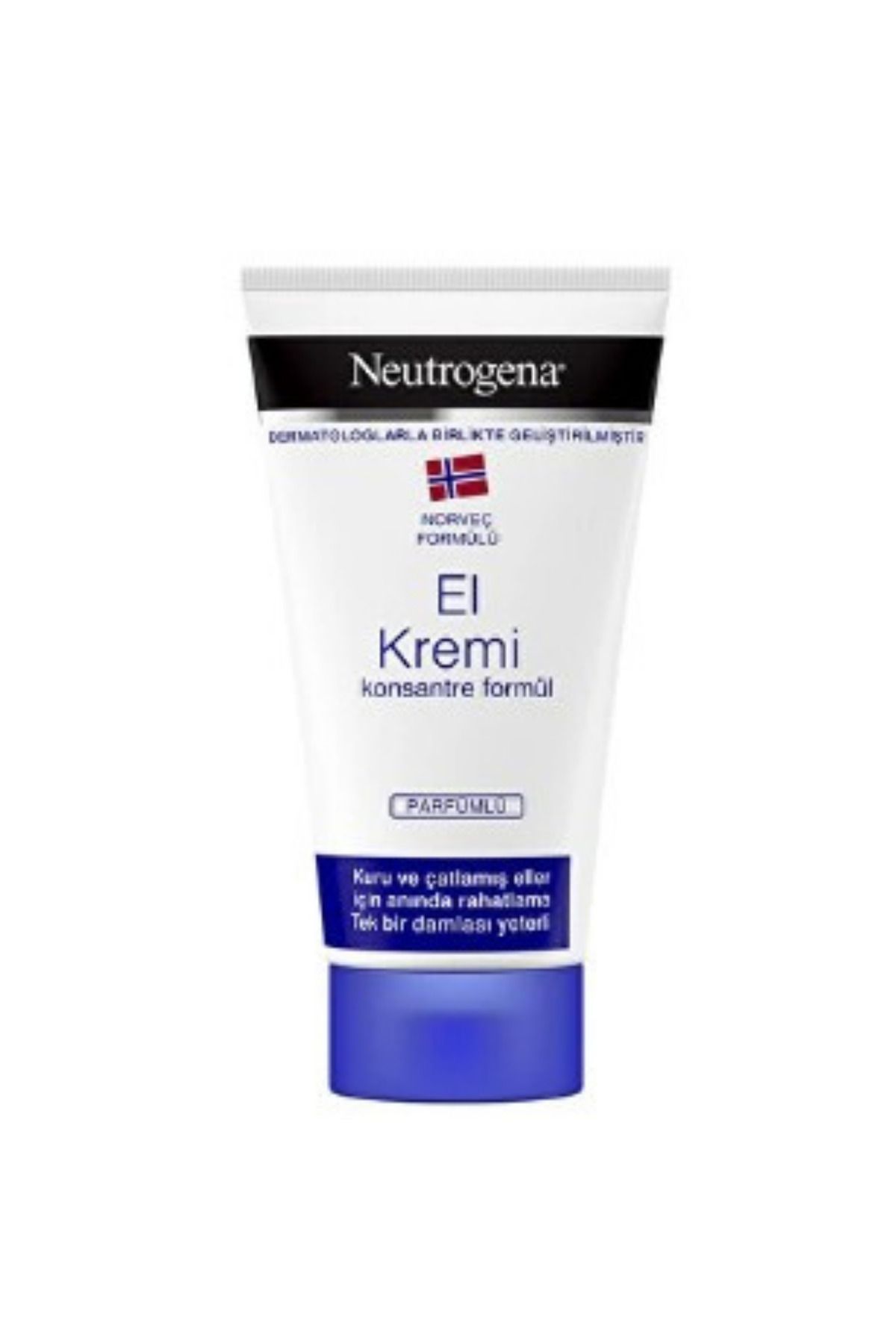 Neutrogena Konsantre Formüllü Parfümlü El Kremi (3 Adet) 75 ml