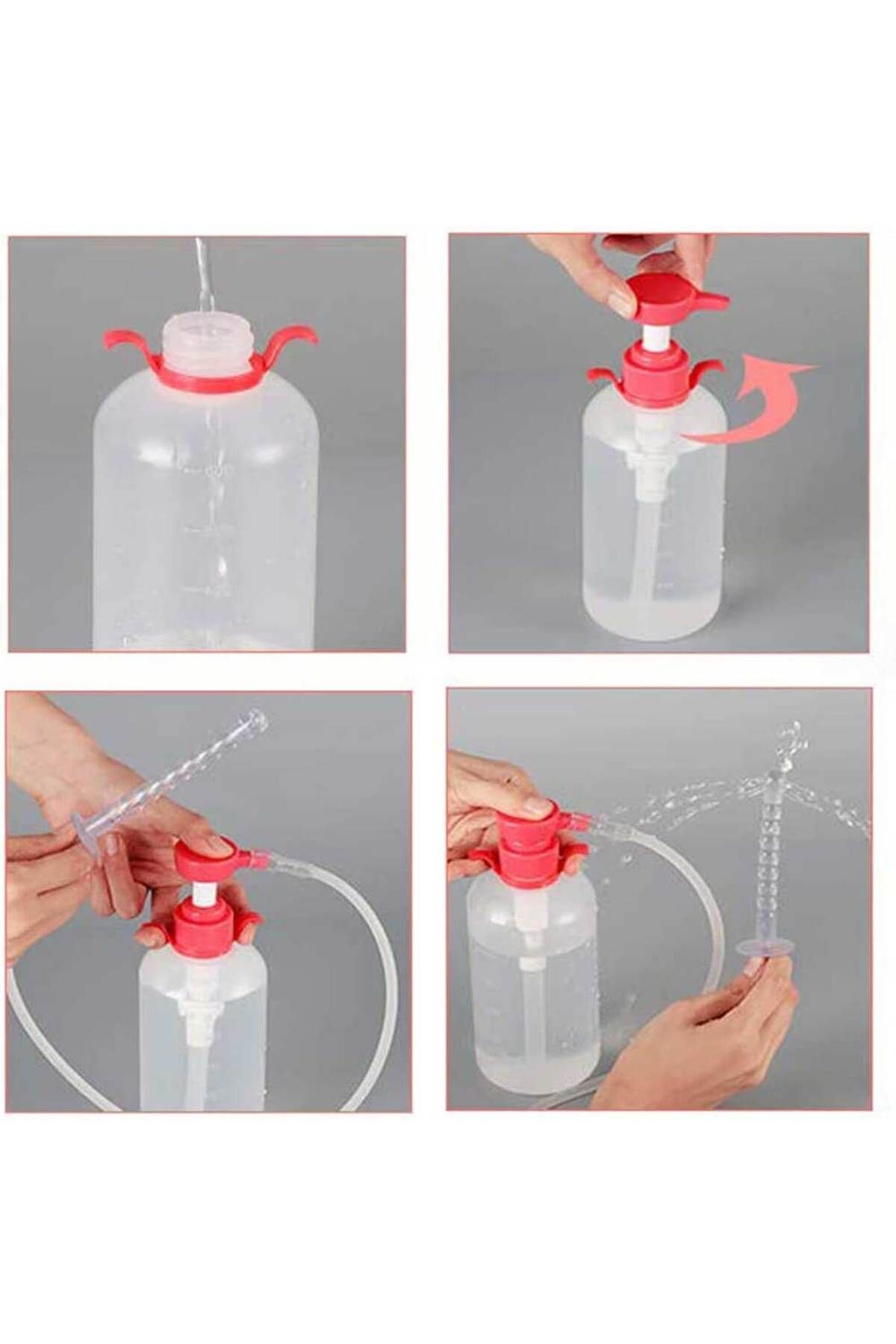 Choice-600ML Bidet Vaginal Clearner Anal Douche Enema Ass Anus Cleaning Syringe Washing Irrigator Clean ... 3