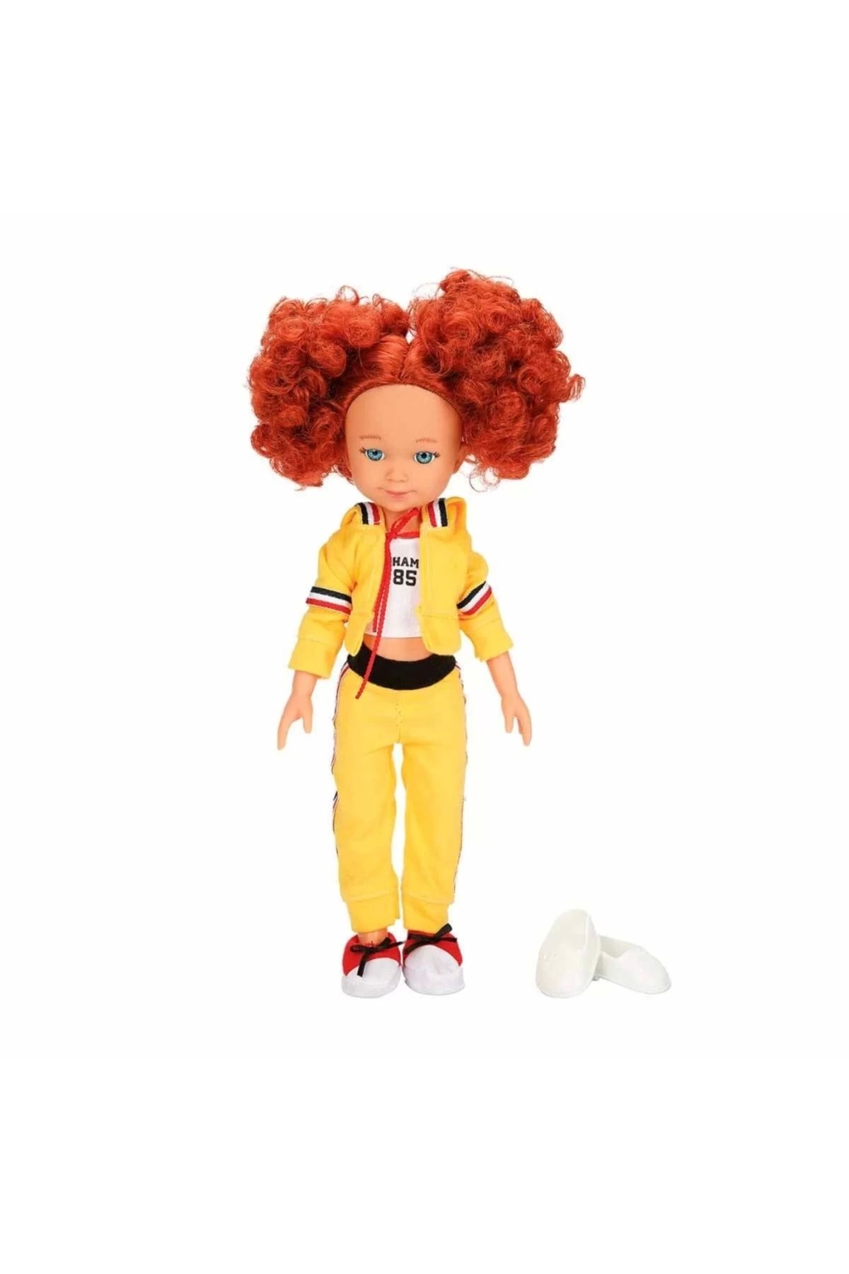 Finetoo Çocuk Mina Sporty Bebek 35 cm
