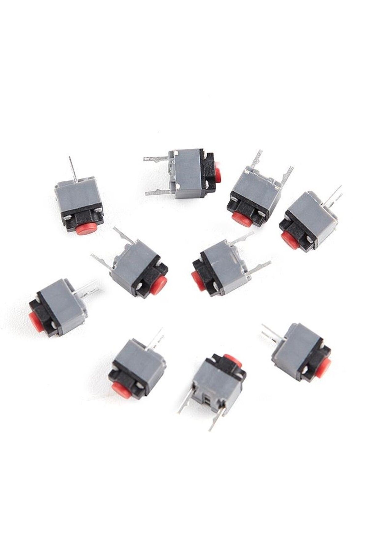 Choice-10pcs/set Kailh Mute Button 6*6*7.3 Silent Switch Wireless Mouse Wired Micro 6x6x7.3mm 7