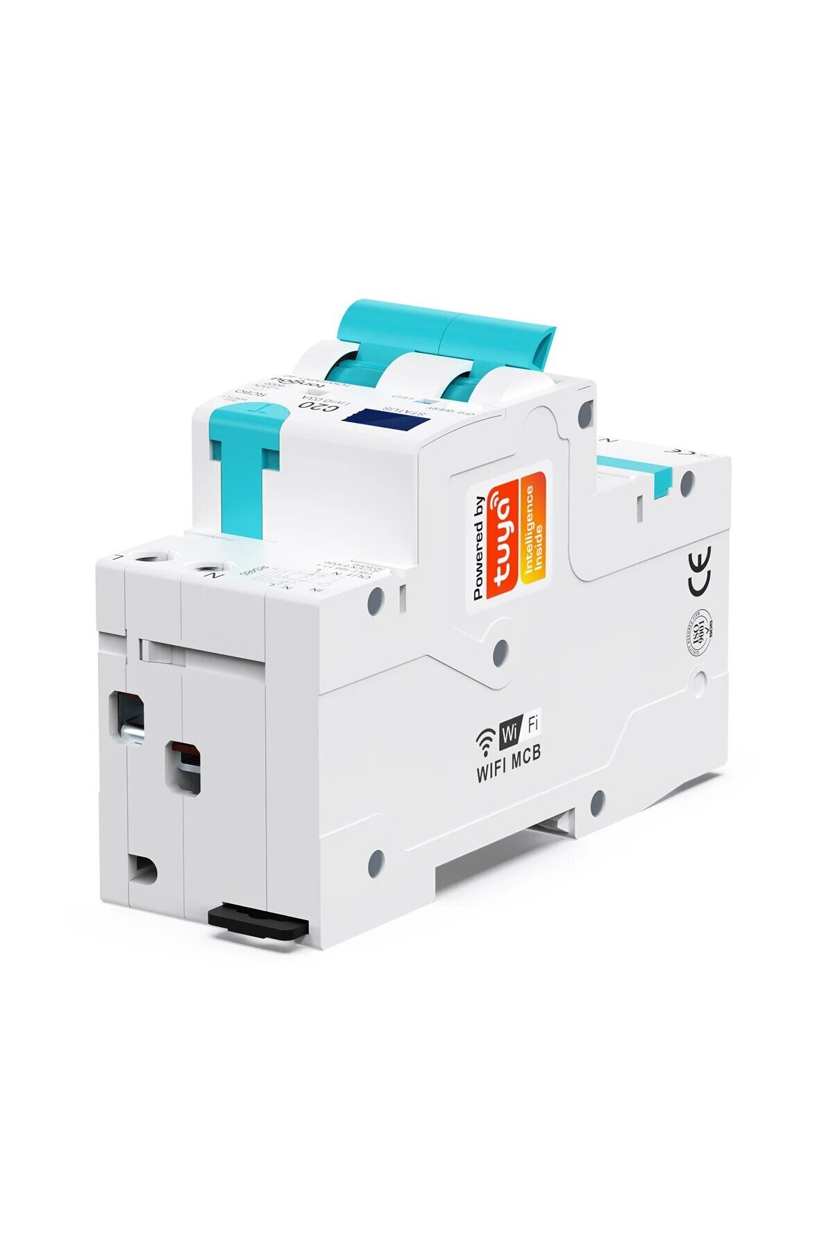 TONGOU-TUYA WIFI RCBO LED Adjustable Smart Circuit Breaker Residual Current Circuit Breaker With Over Cu... 3