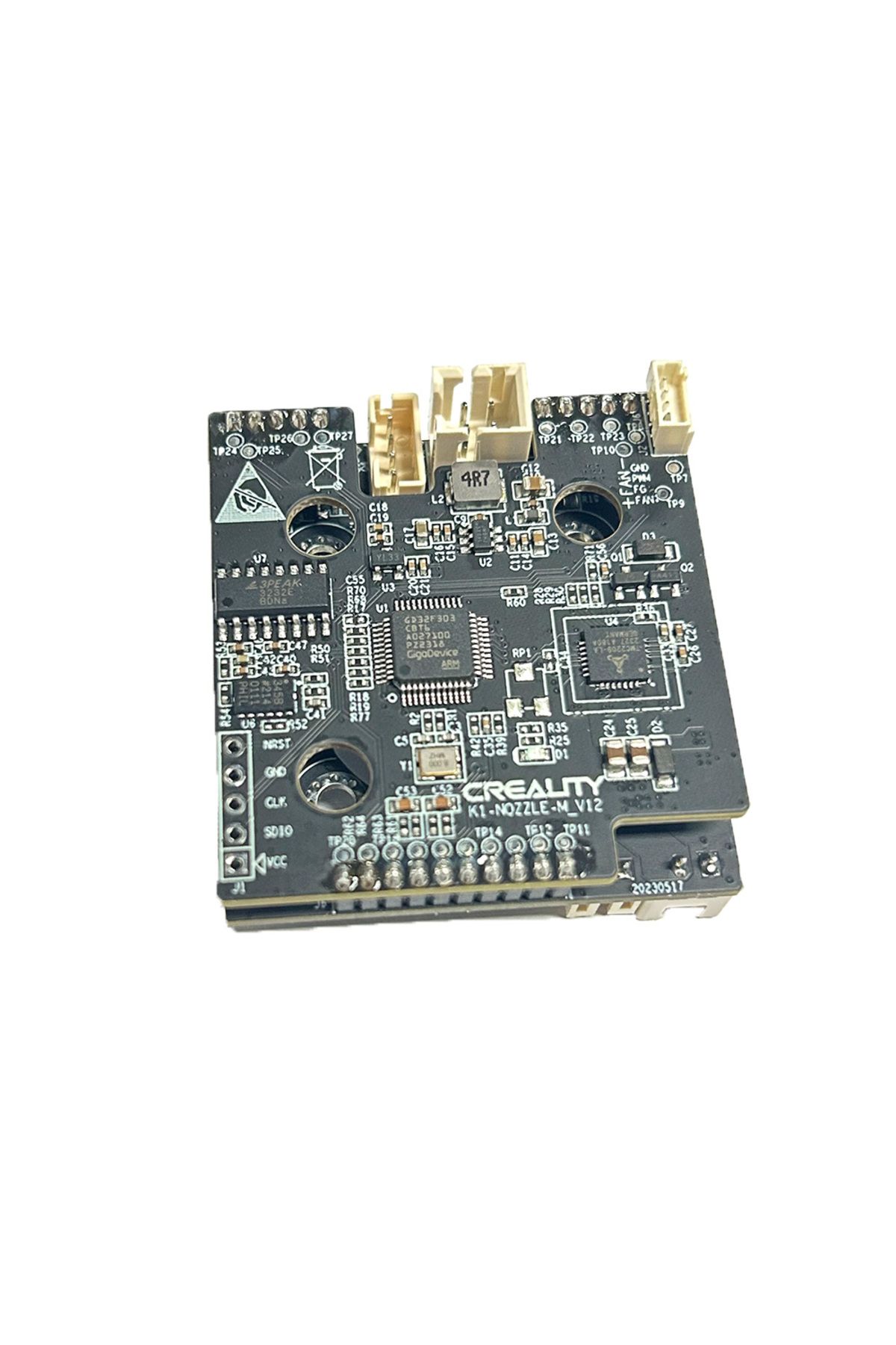 CREALITY 3D-Creality Original PCBA_G_K1-MAX/K1_T9_GD32F303CBT6 NOZZLE-C-V13 Adapter Board Replace 3d Printer ... 4