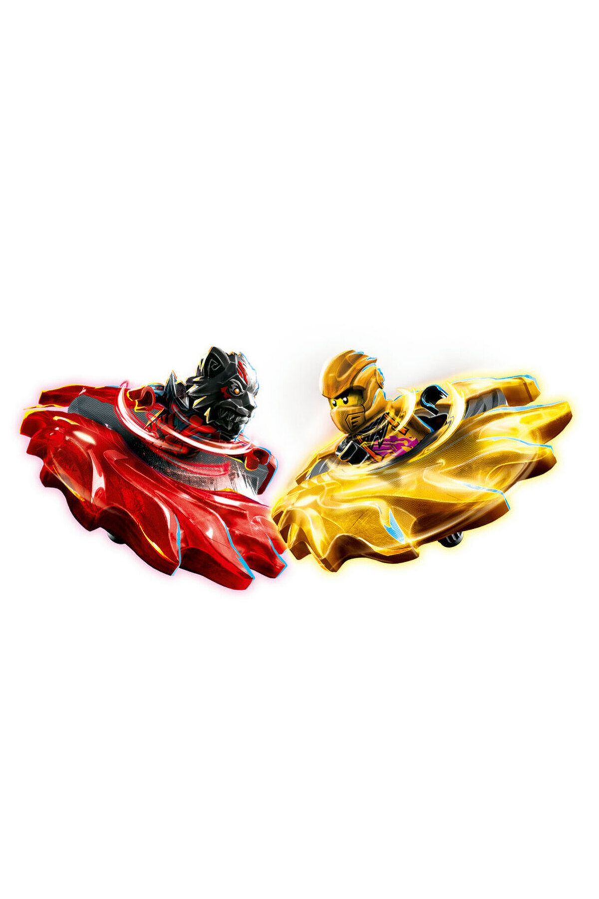 LEGO-® مجموعة ألعاب الحركة NINJAGO® Dragon Spinjitzu Battle Pack 71826 5