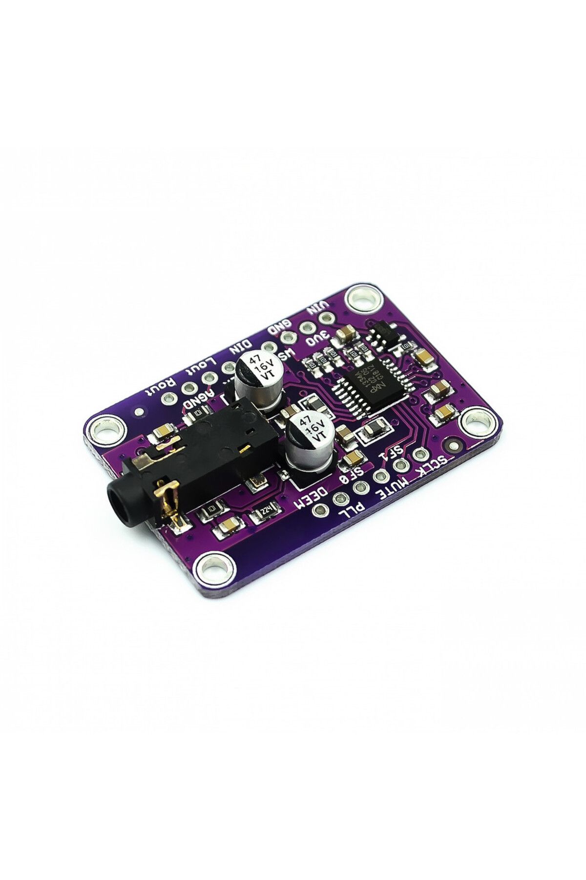 Choice-DAC Module 1334 UDA1334A I2S DAC Audio Stereo Decoder Module Board For Arduino 3.3V - 5V 2