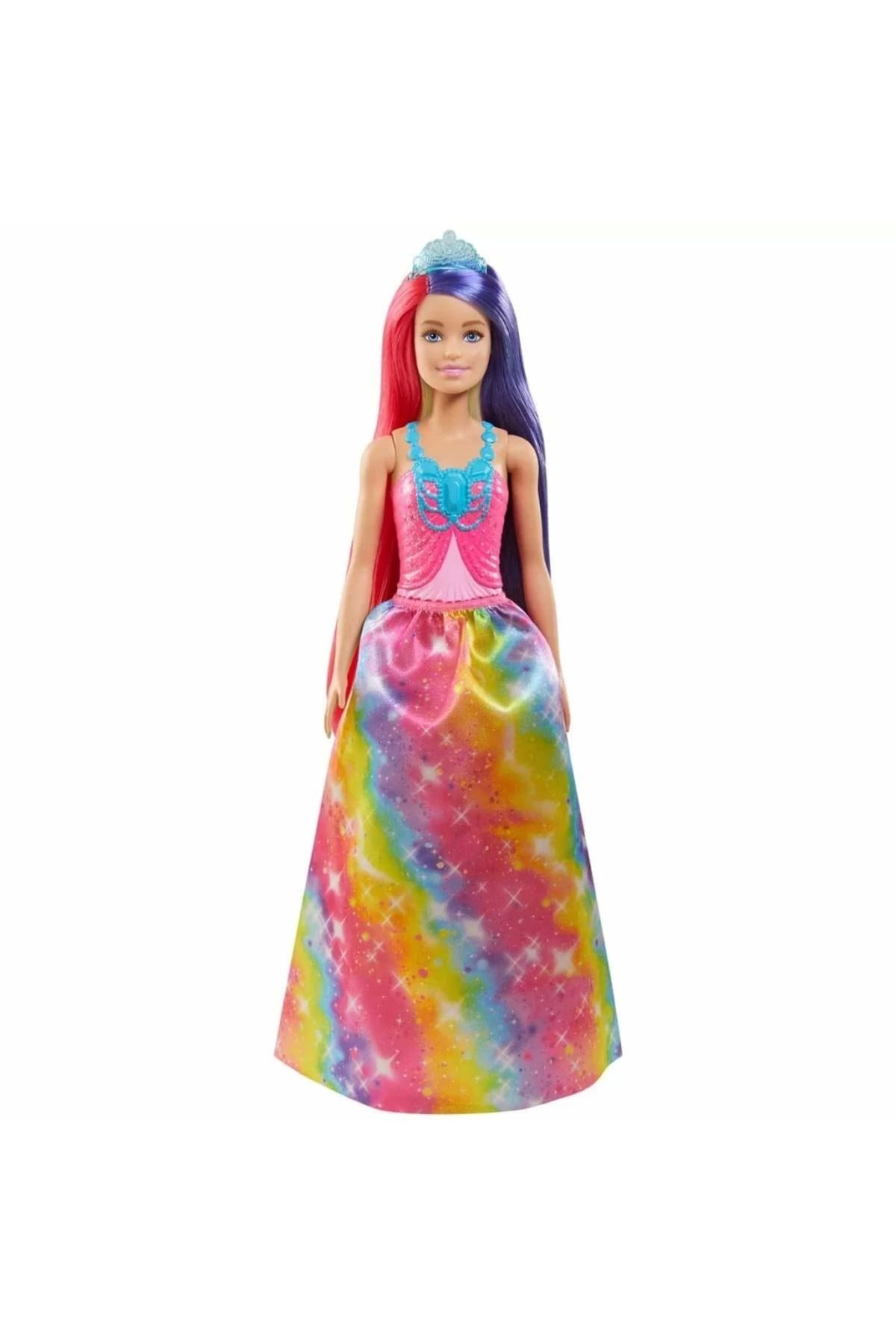 Basic Fun Çocuk Barbie Dreamtopia Uzun Saçlı Bebekler GTF37