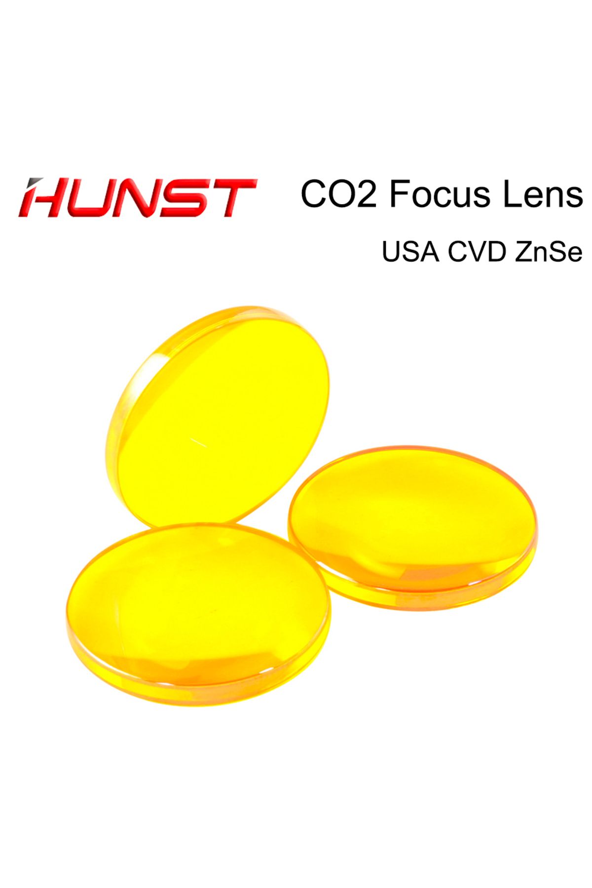 Choice-20mm 63.5mm Hunst Usa Cvd Znse Focus Lens Dia 12mm 18mm 19.05mm 20mm Fl 38.1 50.8 63.5 76.2 101.6mm 5