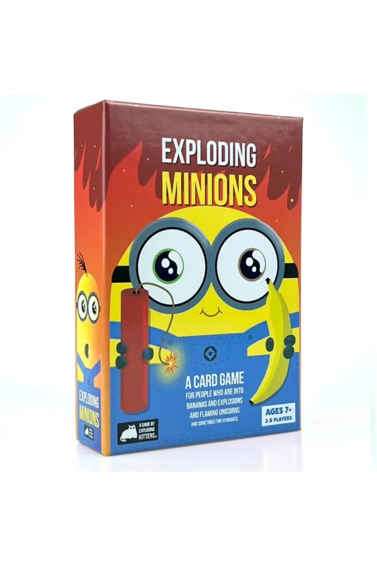 Choice-Exploding Minions Exploding Cat Series English Version Board Game Friends Casual Gathering Card M... 7