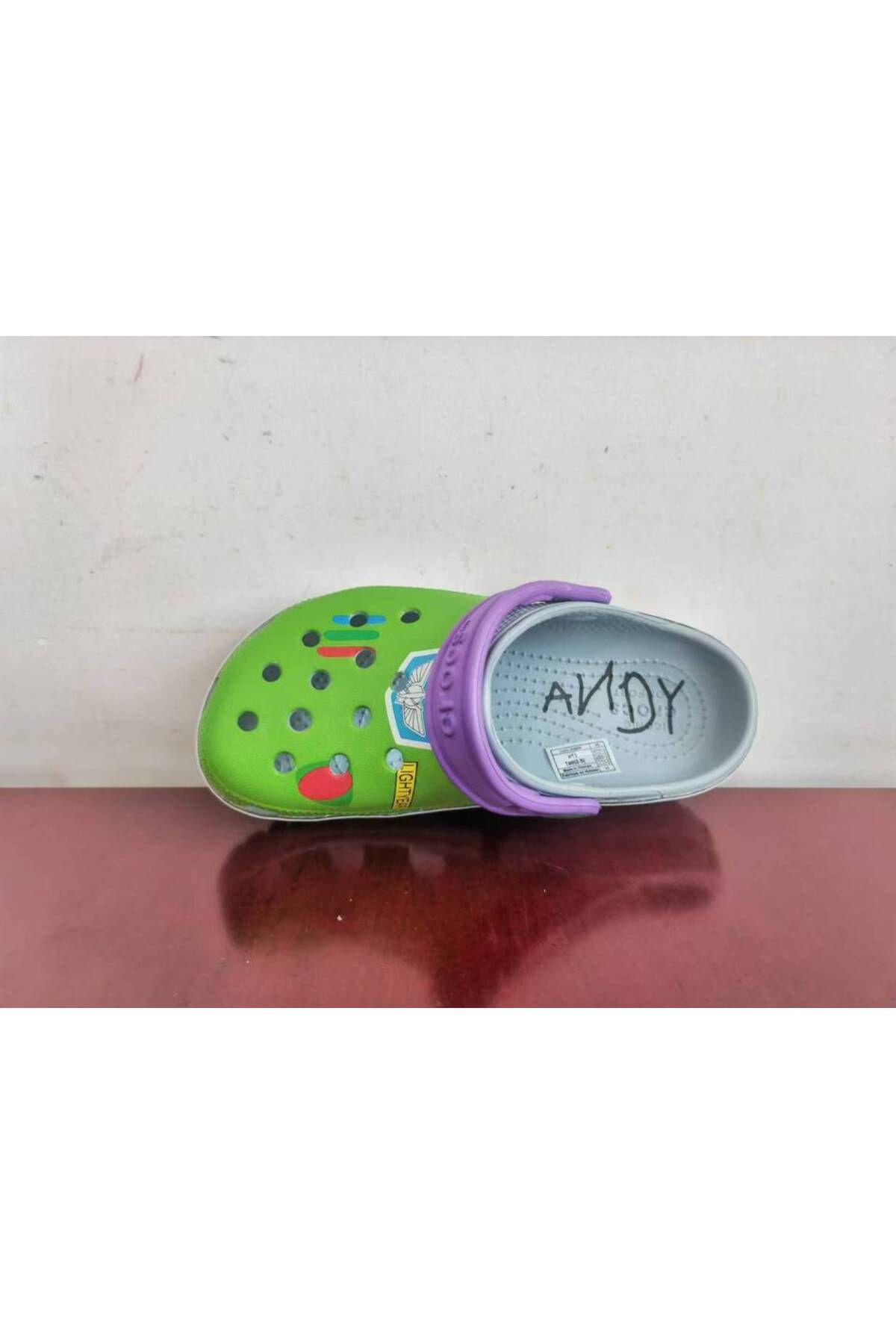 Choice-Disney Cartoon Anime Cute Buzz Lightyear Anti Slip Children Slippers Woody Toy Story Kids Shoes N... 5