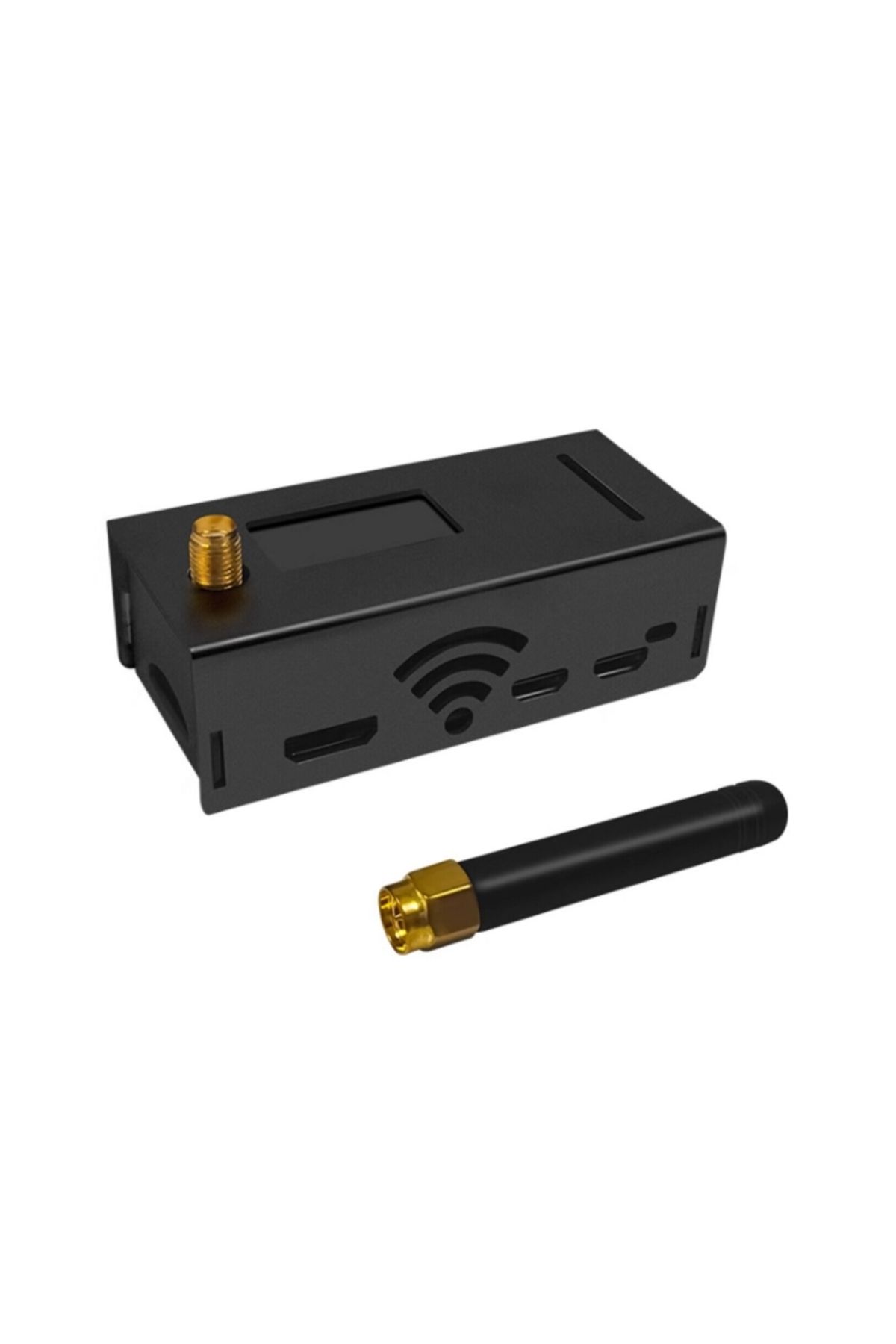 Choice-Assembled MMDVM Hotspot Support P25 DMR YSF NXDN With Raspberry Pi Zero W OLED +Antenna 16G card ... 6