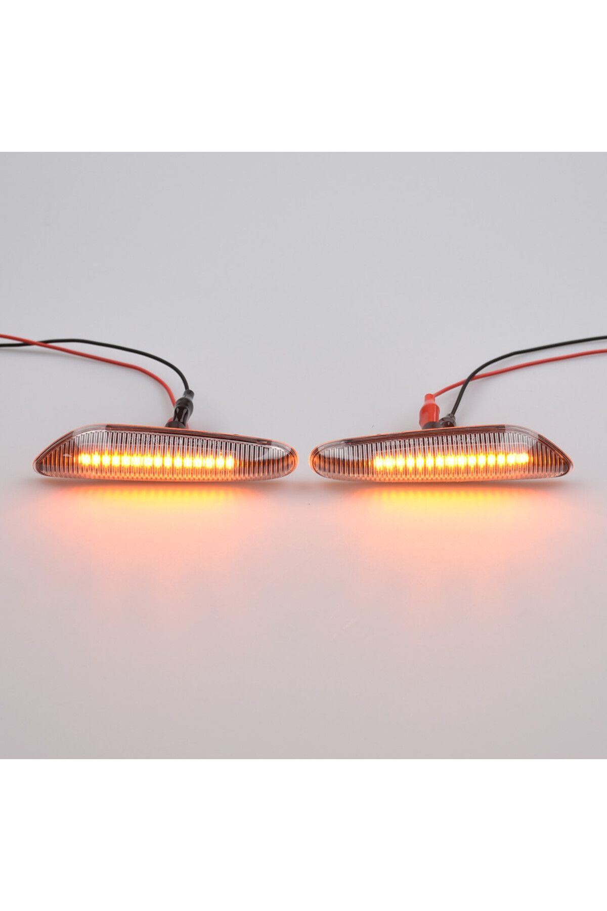 Choice-لسيارات BMW X3 E83 X1 E84 X5 X53 E60 E61 E46 E81 E82 E90 E92 E87 E88 مصابيح إشارة الانعطاف LED المتسلسلة الوامضة 3