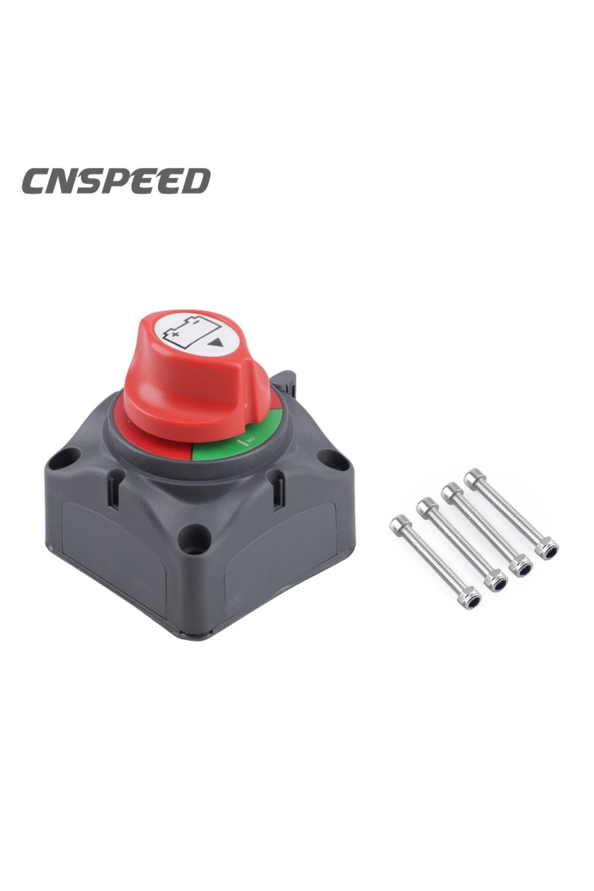 Choice-12V 300A Key Battery Selector Isolator Disconnect Rotary Switch Circuit Cutter for Camper Car Aut... 8