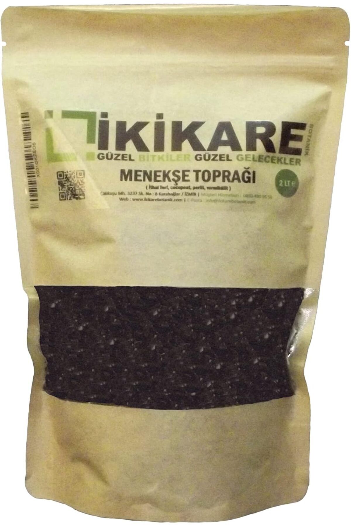 NcK Menekşe Toprağı 1,5 Lt