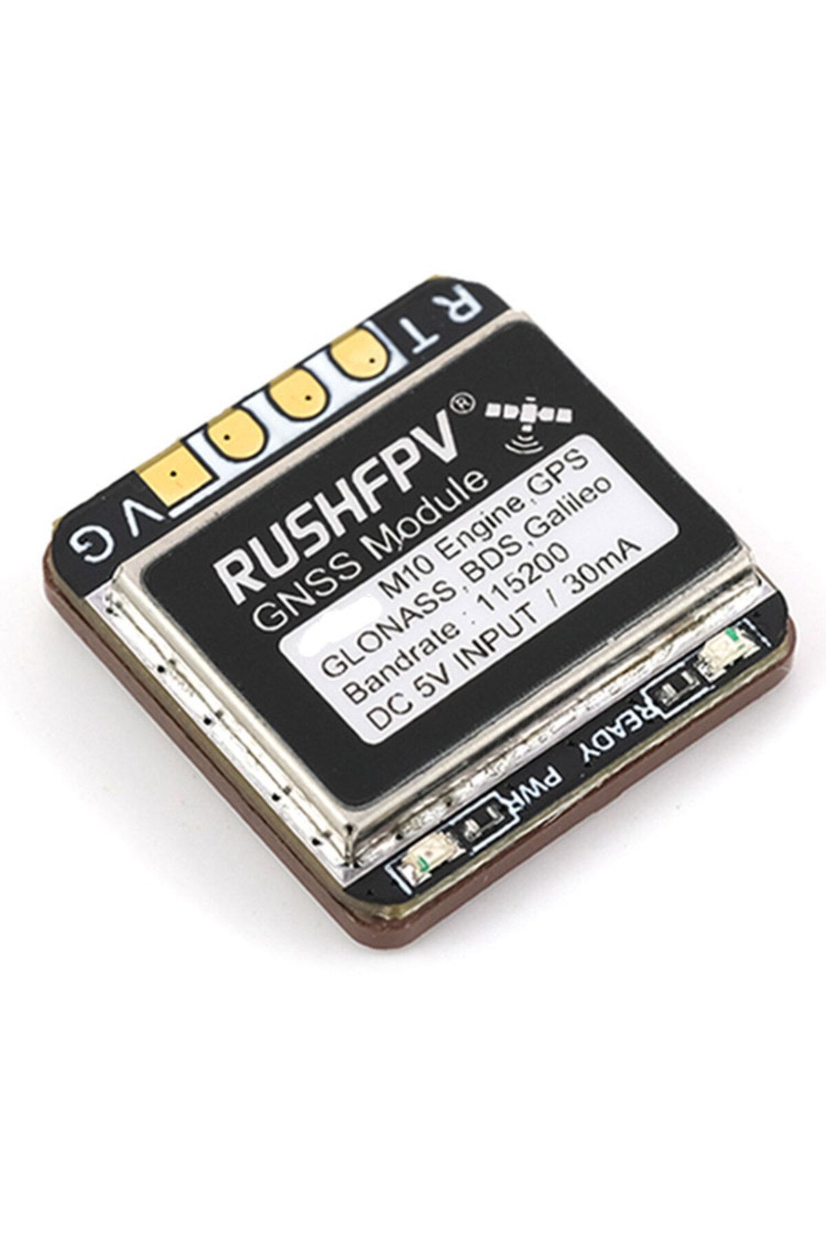 Choice-RUSHFPV GNSS MINI M10 UBX NMEA Dual Protocol GPS Module Built-in Ceramic Antenna for RC Airplane ... 7
