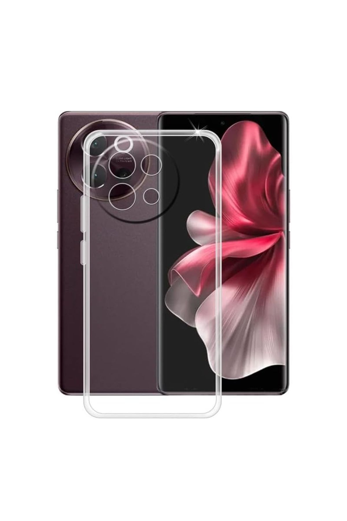 Microcase Vivo V40 Lite ile Uyumlu Slim Serisi Soft TPU Silikon Kılıf - Şeffaf AL3324