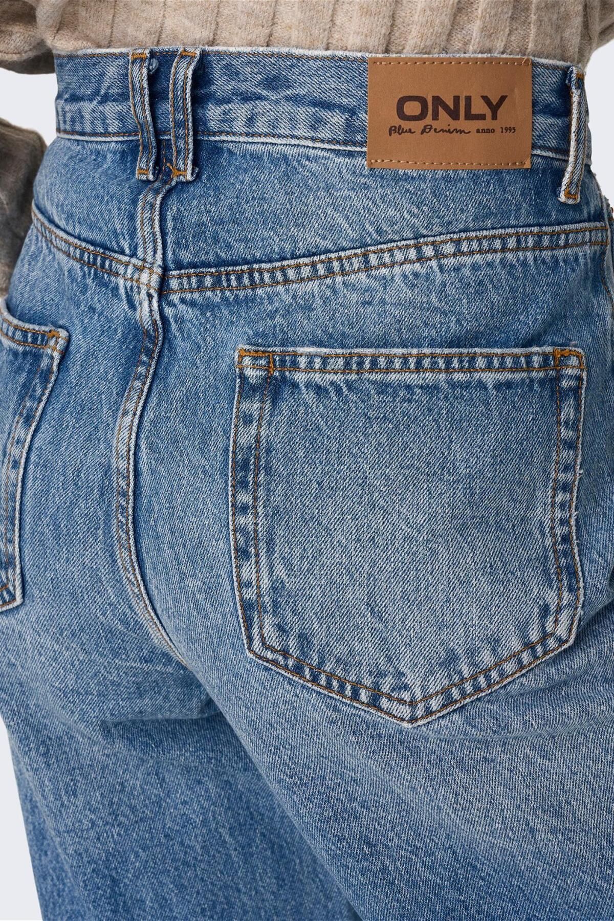 Brango-Numai 15263588 -22K Onlrobyn Ex Hw Str Lo Ak Dnm Dot536 Noos Pantaloni blugi pentru femei 4