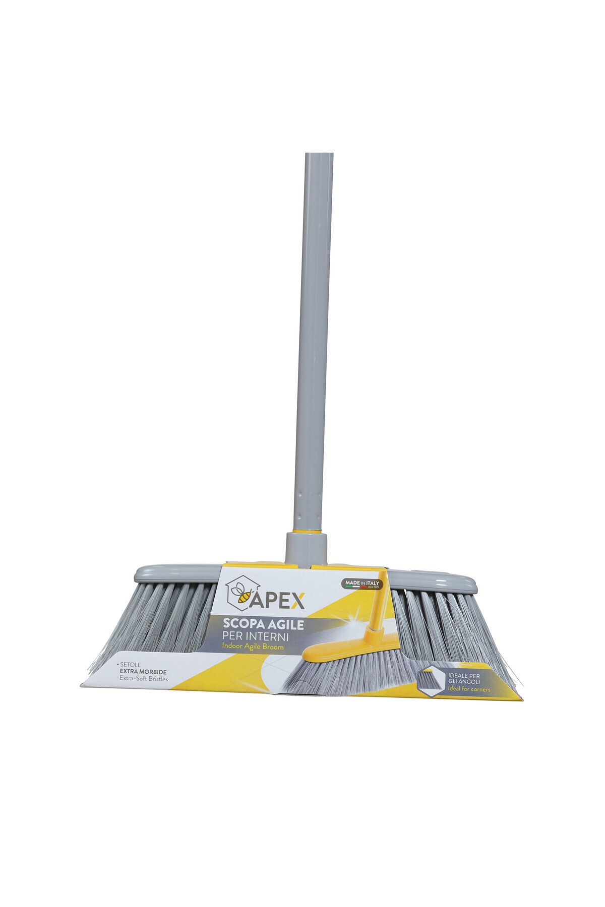 Apex-AGILE BROOM WITH 3 PC HANDLE 2