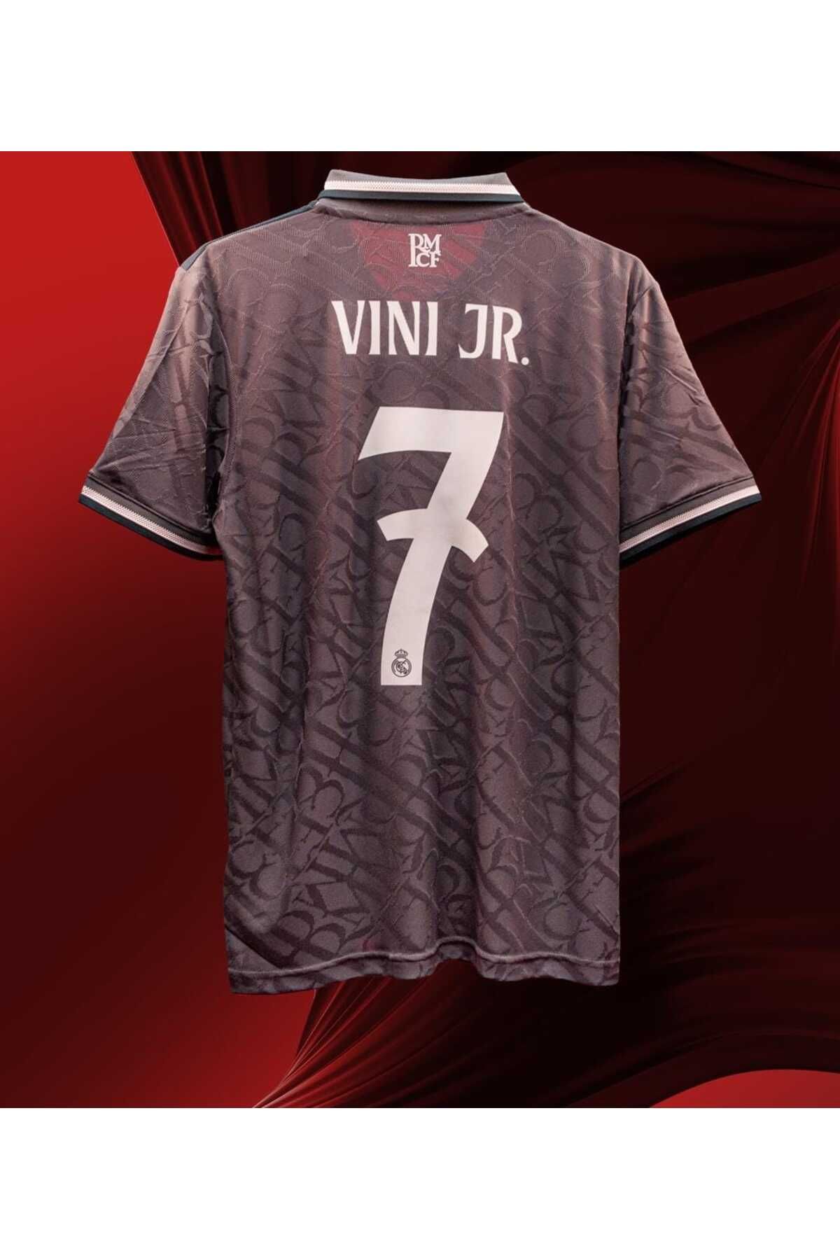 BREATHLESS R.e.a.l M.a.d.r.i.d 2024-25 Sezon Vini Jr Alternatif Forması (THIRD SHIRT)