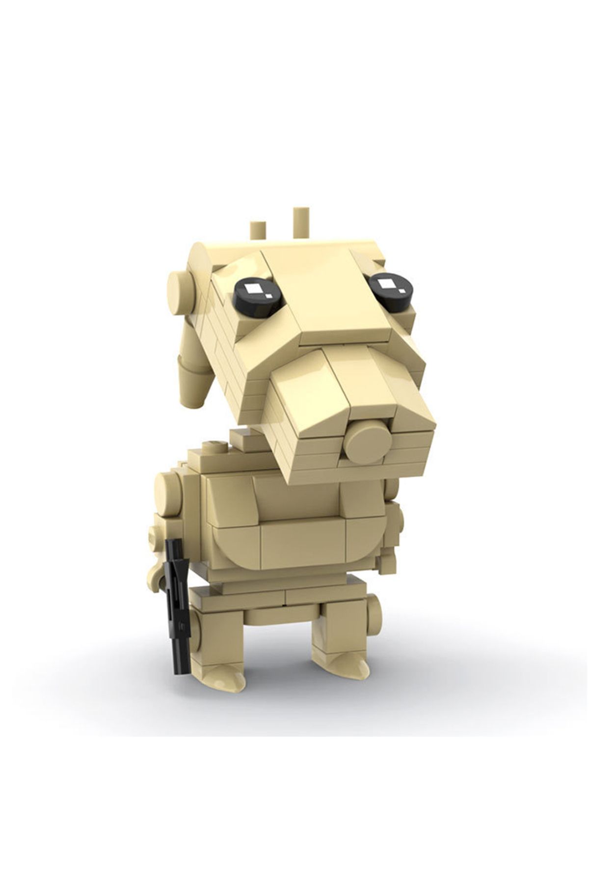 Choice-Bricklink MOC Star Movie Action Figures Brickheadz Sets Grievous Battle Droids Model Collection B... 7