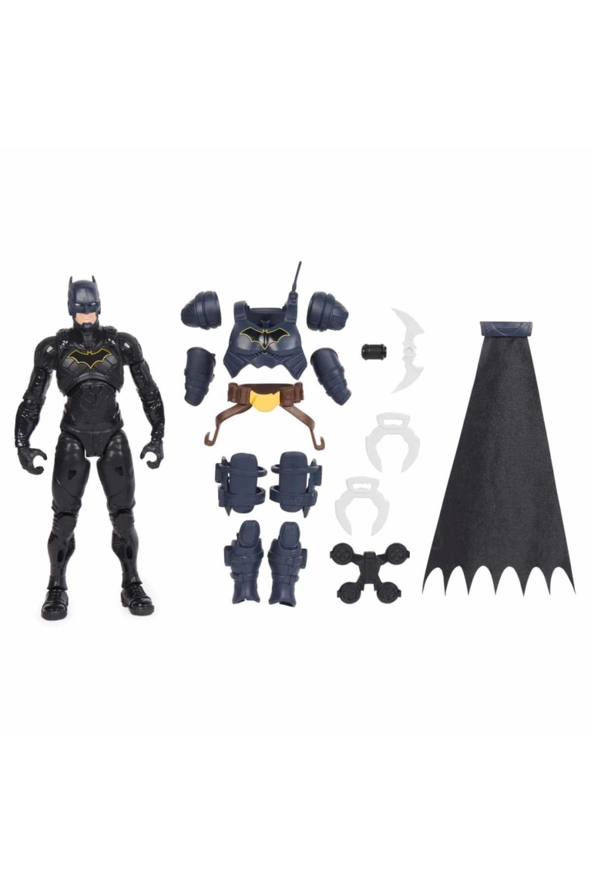 Basic Fun Çocuk DC Comics Batman Adventures Action Figürü 30 cm