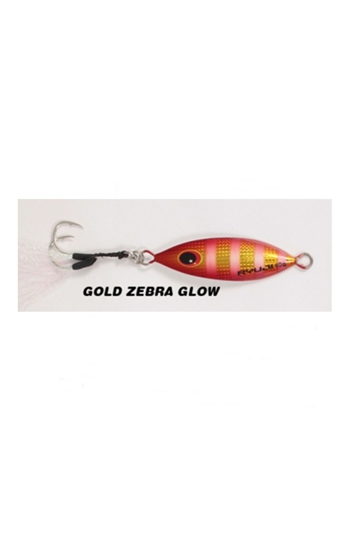 Ryuji Slow King Jig Yem Gold Zebra Glow-60 Gr