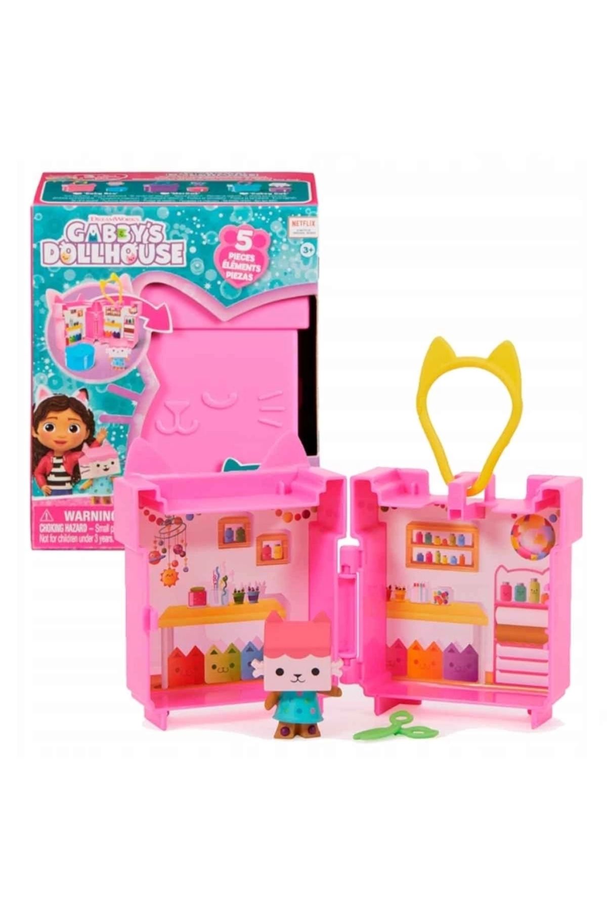 Basic Fun Çocuk Gabby's Dollhouse Oyun Seti