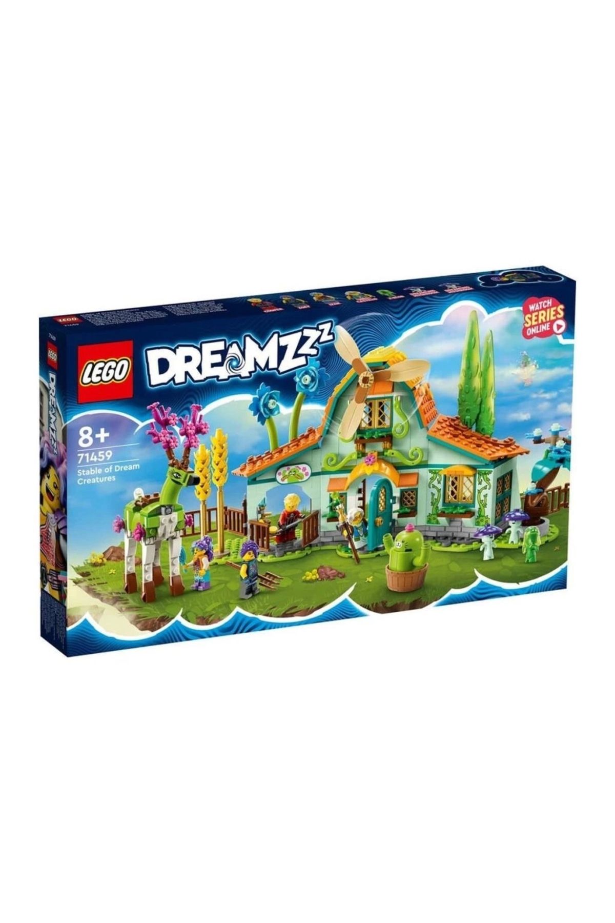 Basic Fun Çocuk 71459 ® DREAMZzz™ Yaratıklarının Ahırı 681 parça +8 yaş