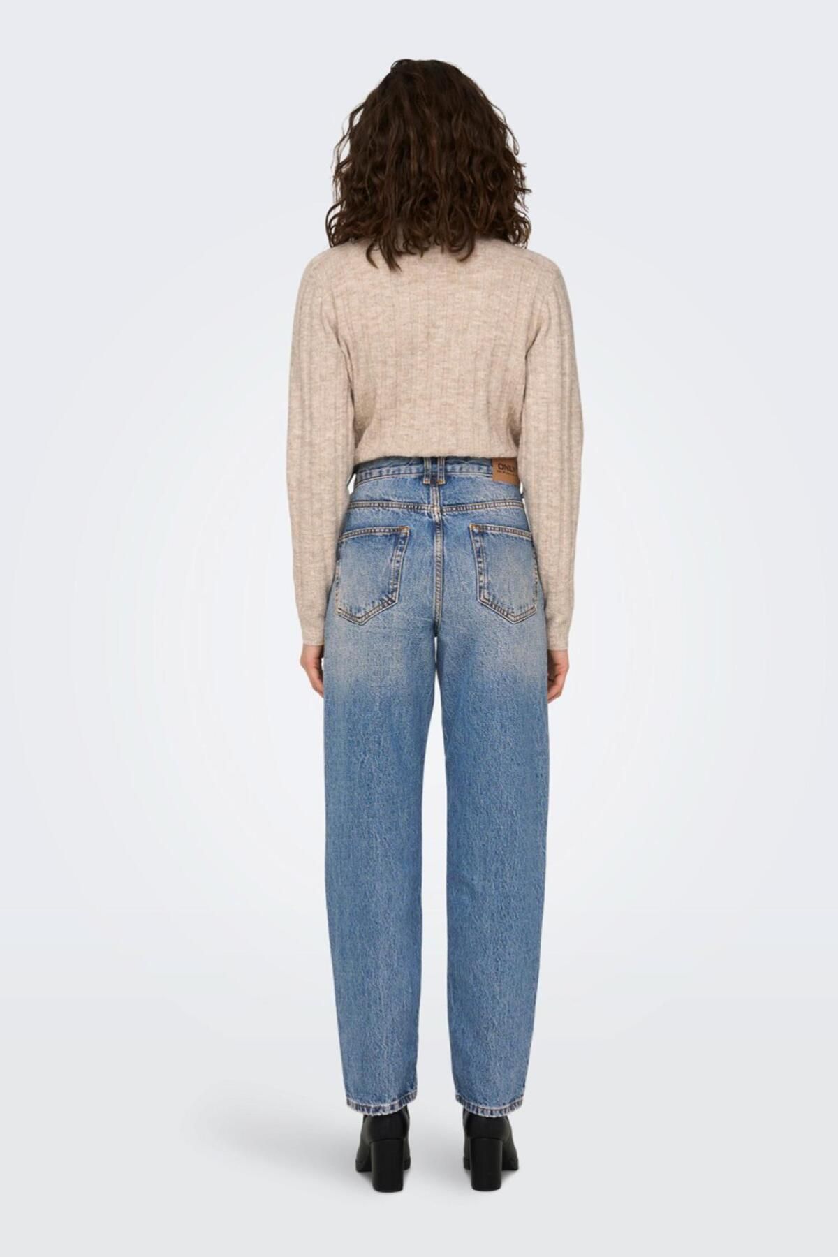 Brango-Numai 15263588 -22K Onlrobyn Ex Hw Str Lo Ak Dnm Dot536 Noos Pantaloni blugi pentru femei 2