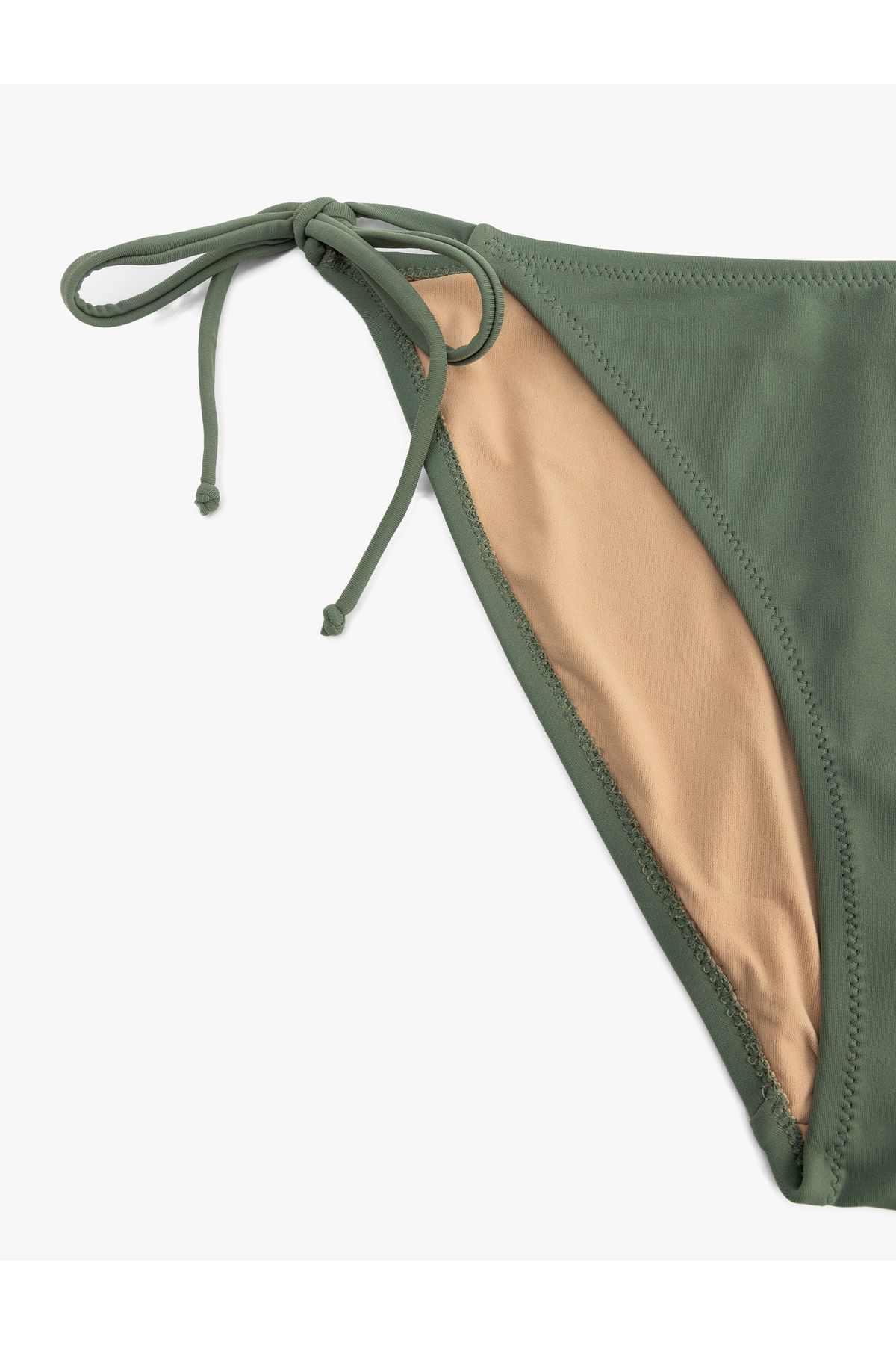Koton-Bikini Bottom with Drawstrings on the Sides 3