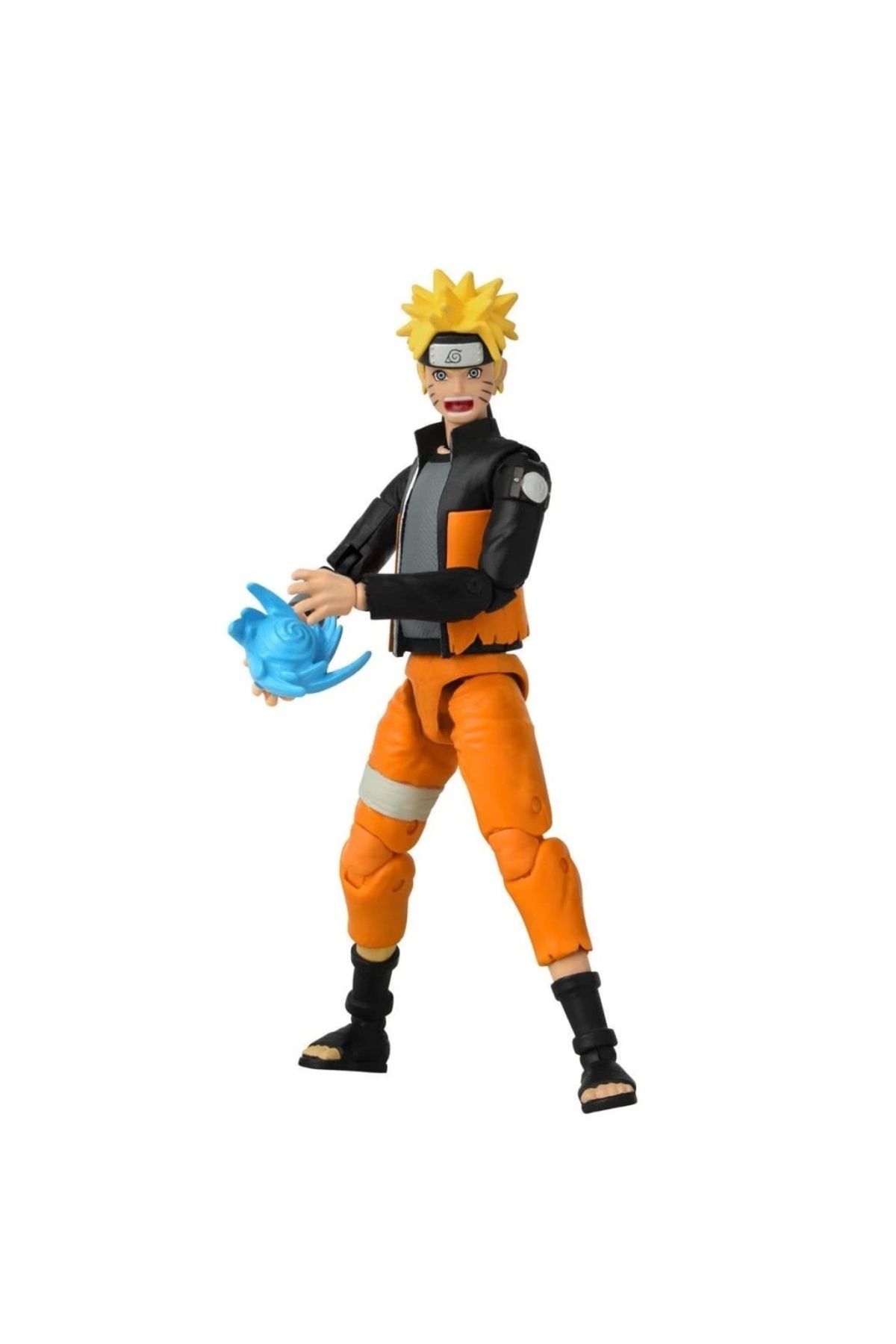 Basic Fun Çocuk 36964 Anime Heroes Naruto 16 cm Figür - Naruto Uzumaki Son Savaş