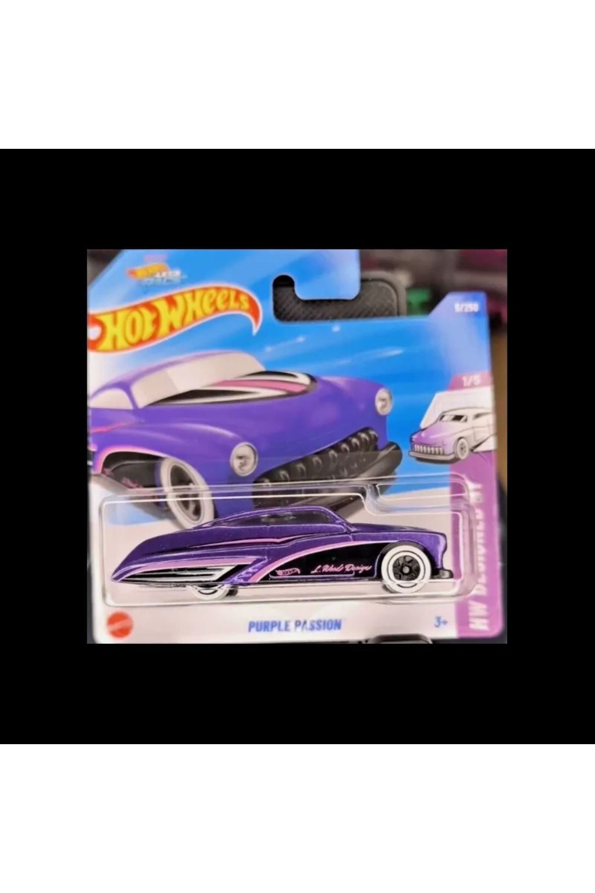 HOT WHEELS Tekli Arabalar Purple Passion - Hyw63