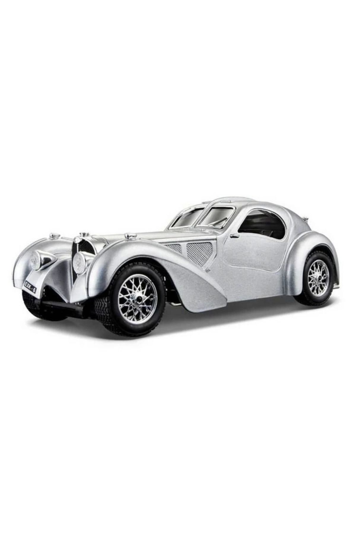 TWOX Çocuk Bburago 1:24 Bugatti Atlantic Model Araba