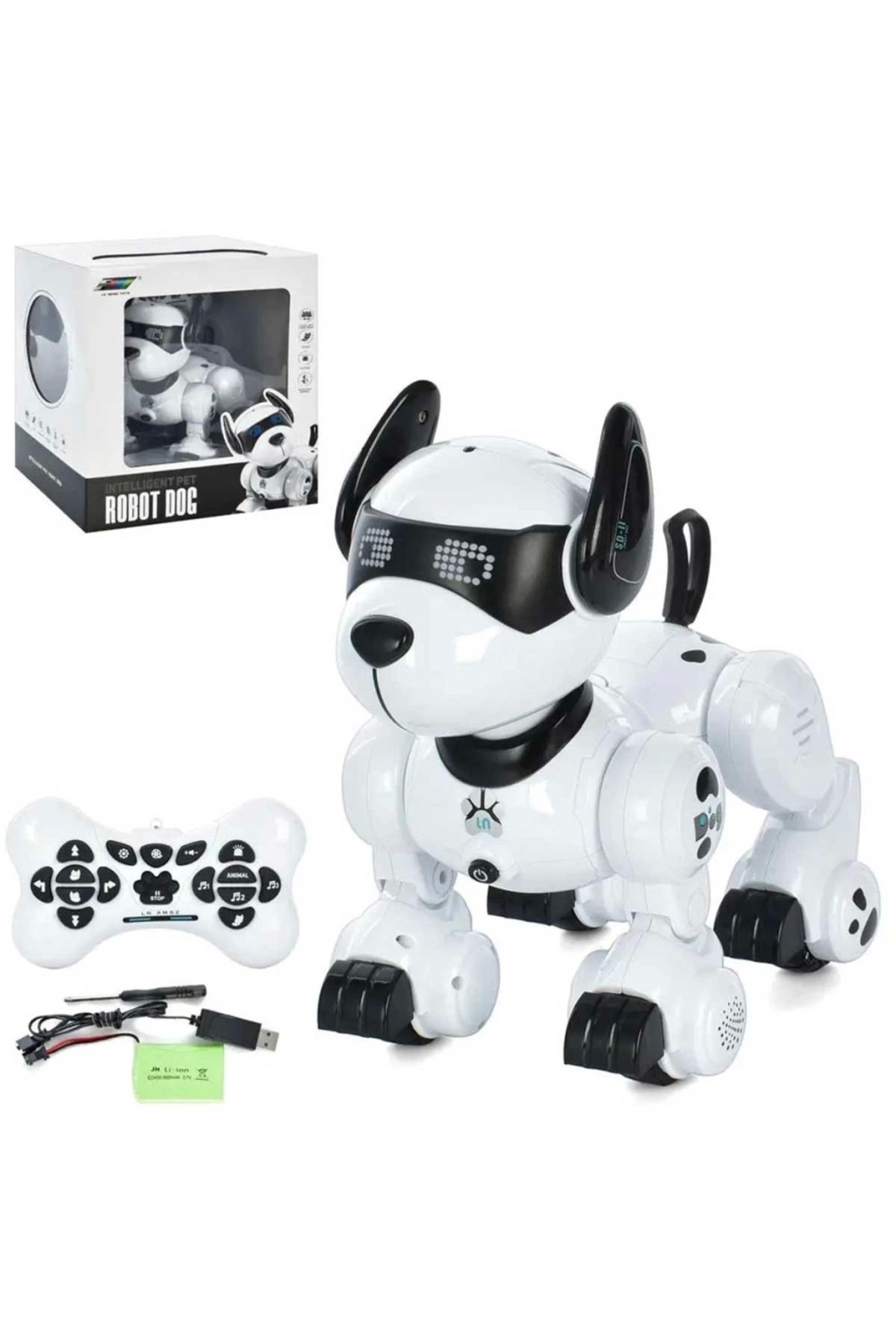 TWOX Çocuk K27AkıllıUzaktanKumandalıRobotKöpek