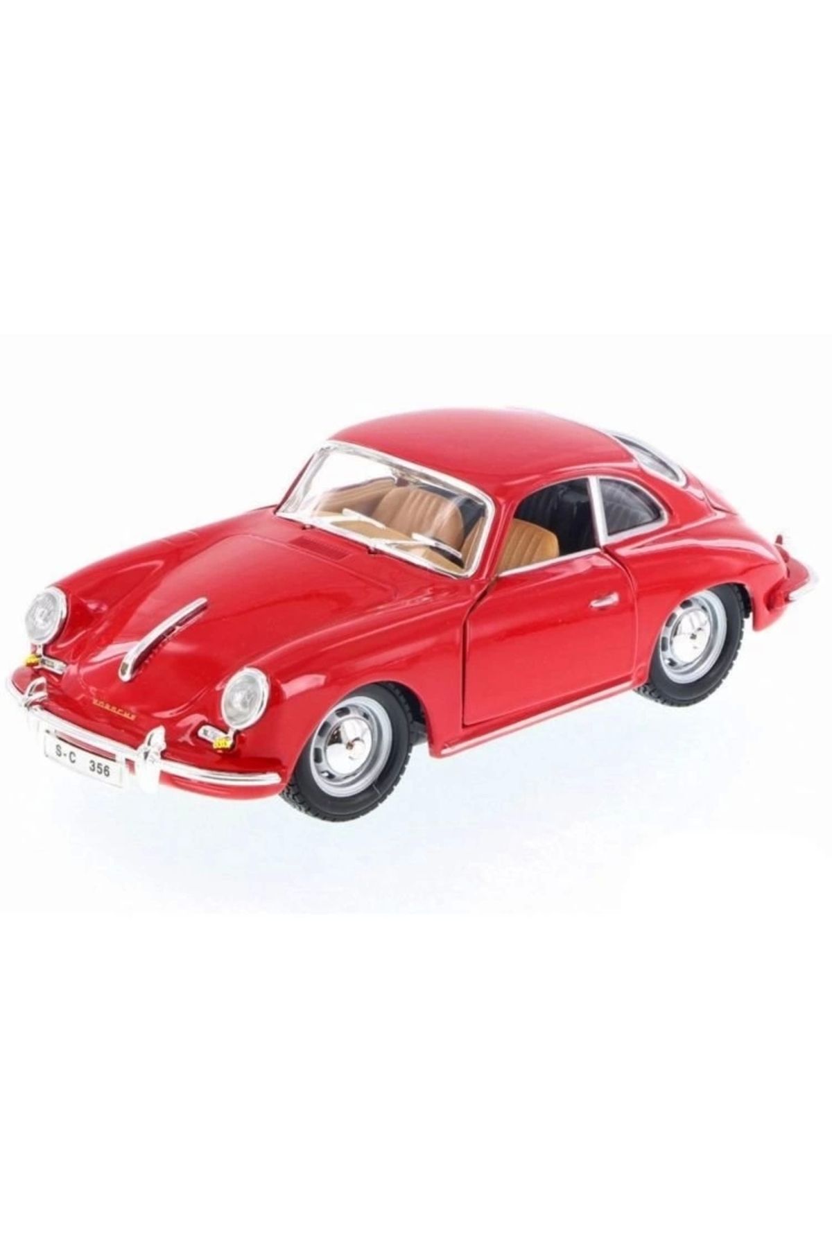 TWOX Çocuk 1:24 Bburago Porsche 356 B Coupe 1961