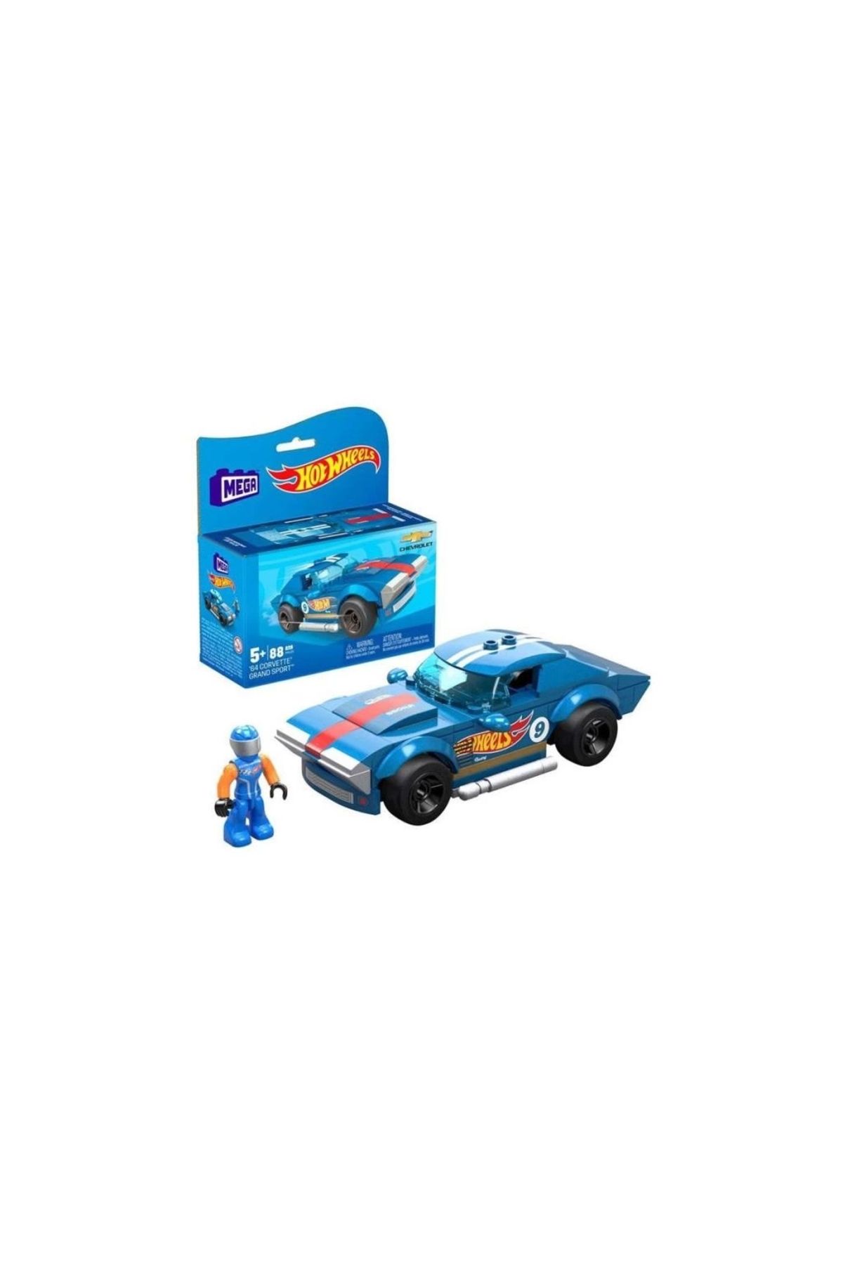 TWOX Çocuk HHL94 MEGA™ Hot Wheels® Yarışçı Arabalar Koleksiyonu (80den fazla parça) +5 yaş