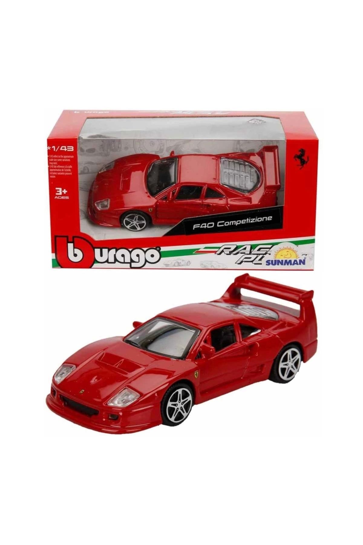 TWOX Çocuk Bburago 1:43 Ferrari Model Araçlar