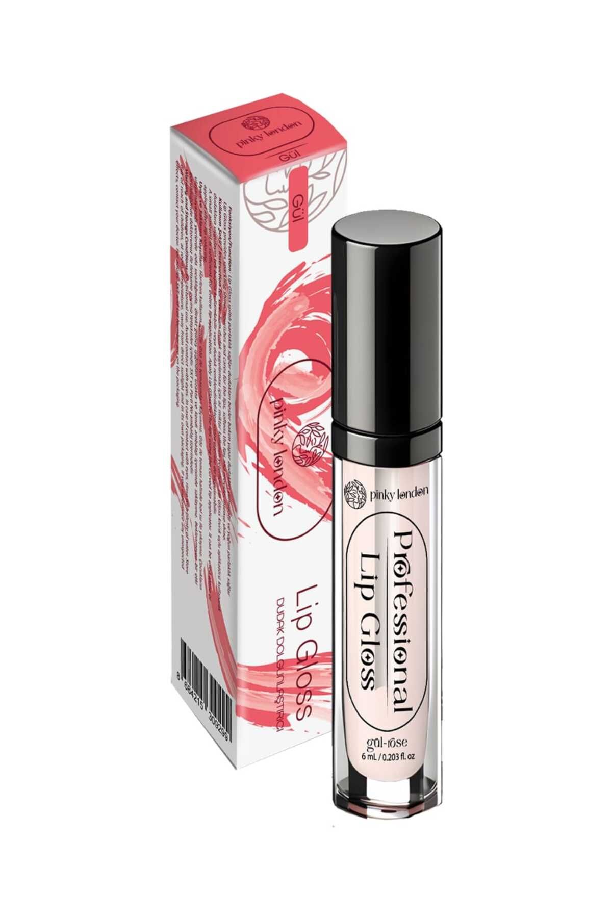 Pinky London Gül Dudak Dolgunlaştırıcı ve Parlatıcı Lip Gloss