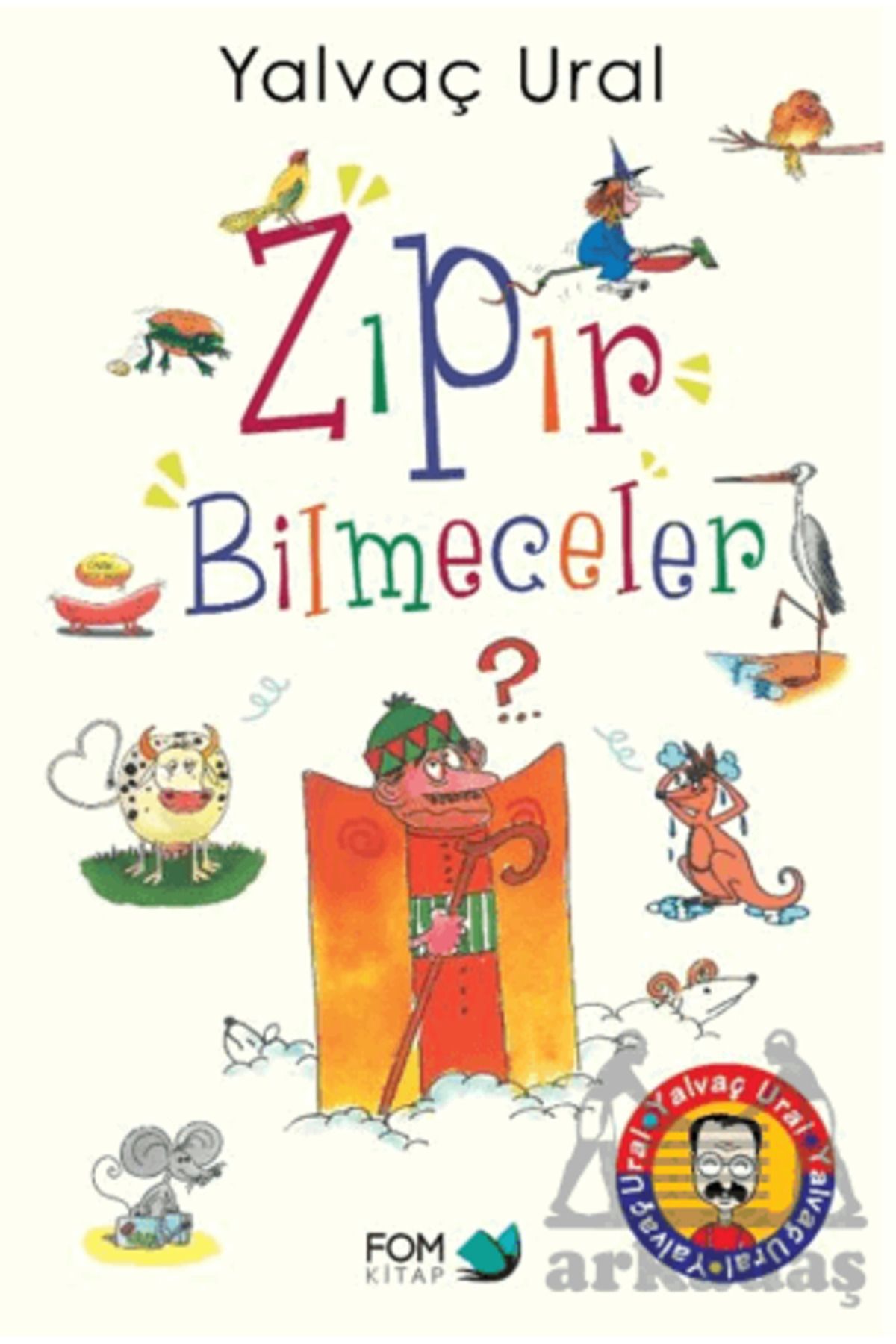 FOM Kitap Zıpır Bilmeceler