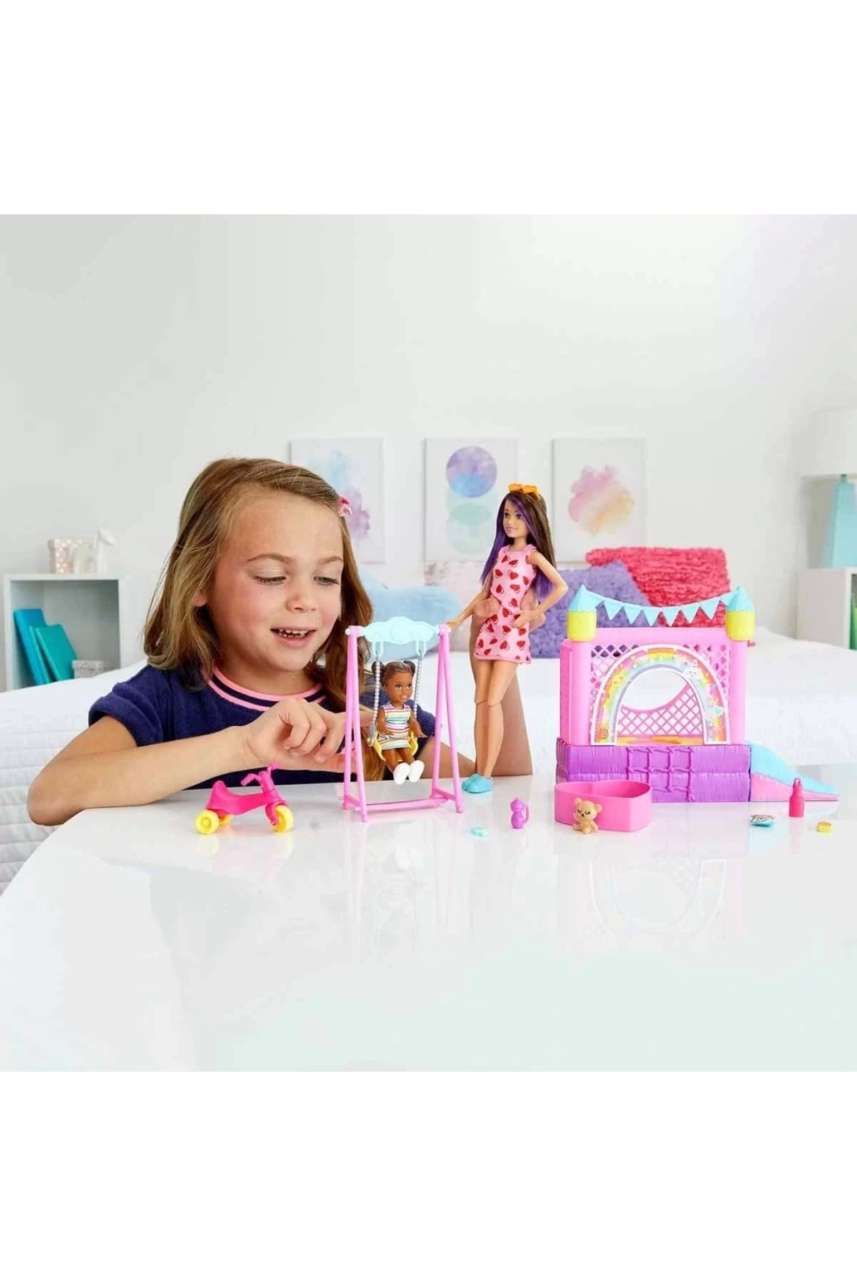 KdrElektronik-Child Babysitter Skipper Playhouse Set Hhb67 5