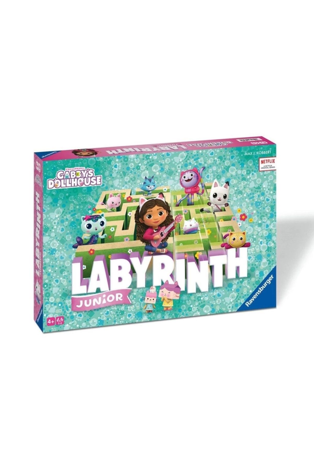 TWOX Çocuk 226481Ravensburger-GabbysDolhouseLabirent