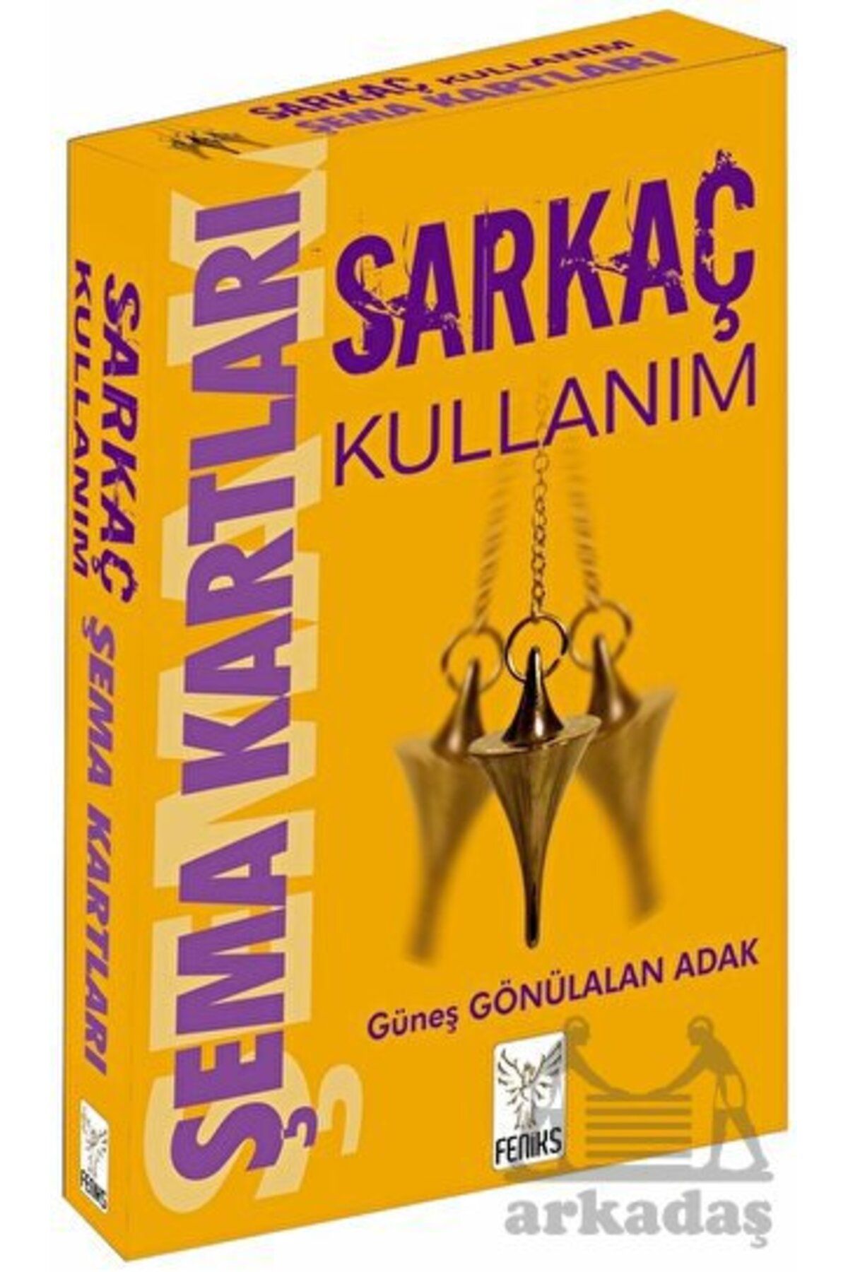 Feniks Yayınları Sarkaç Kullanım Şema Kartları Kutulu 82 Kart