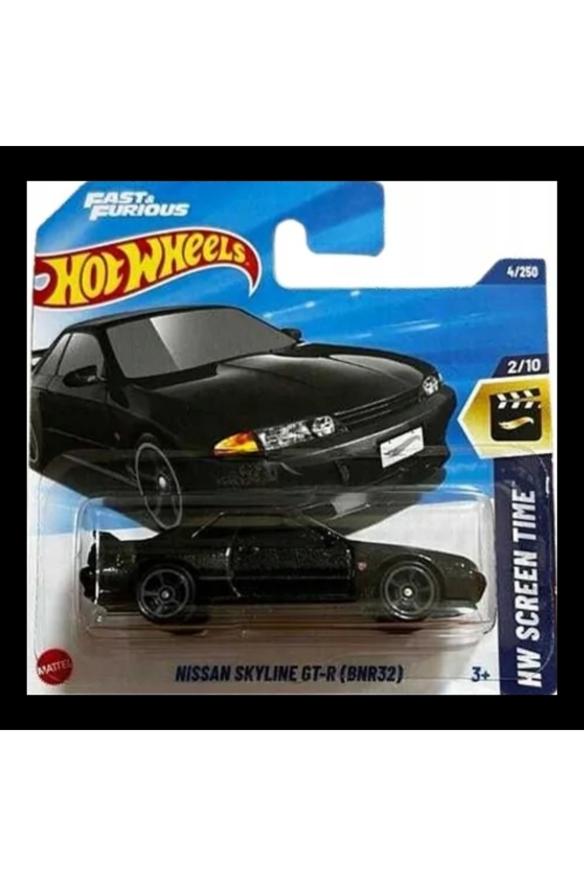 HOT WHEELS Tekli Arabalar Nissan Skyline GT-R (BNR32) - HYY72