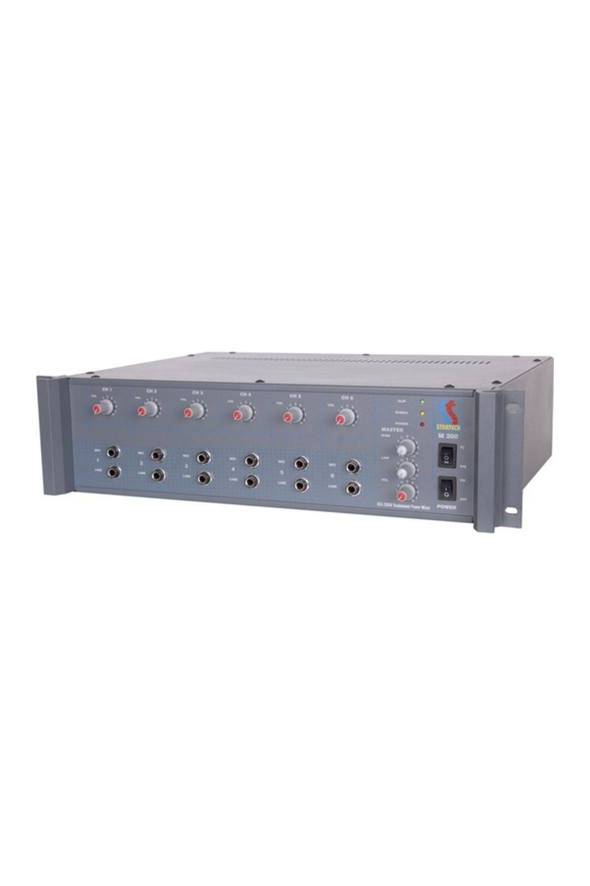 startech Mono M-200 T 200 Watt Trafolu Cami Anfisi