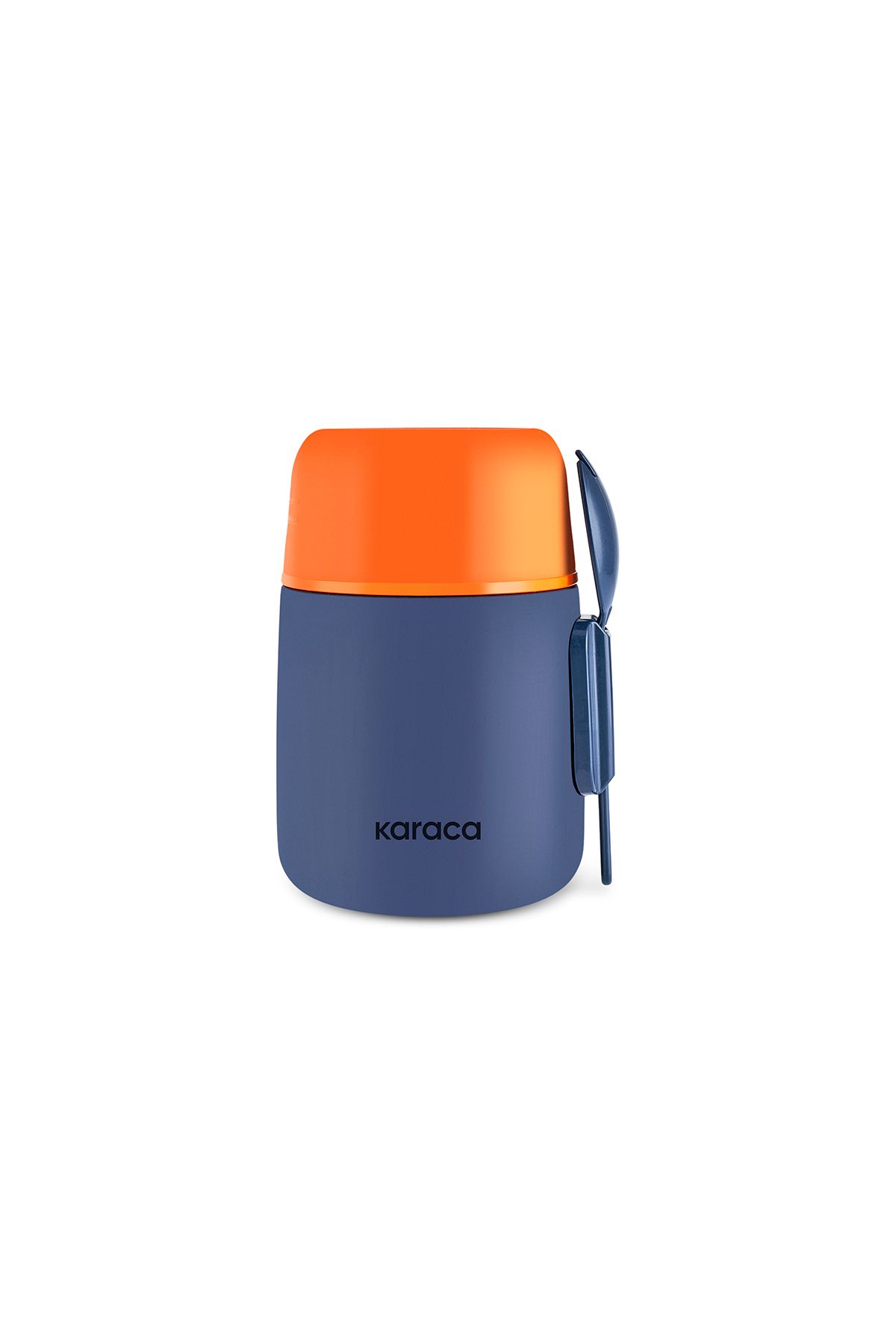 Karaca-Dark Blue Food Thermos - 500 ml 1