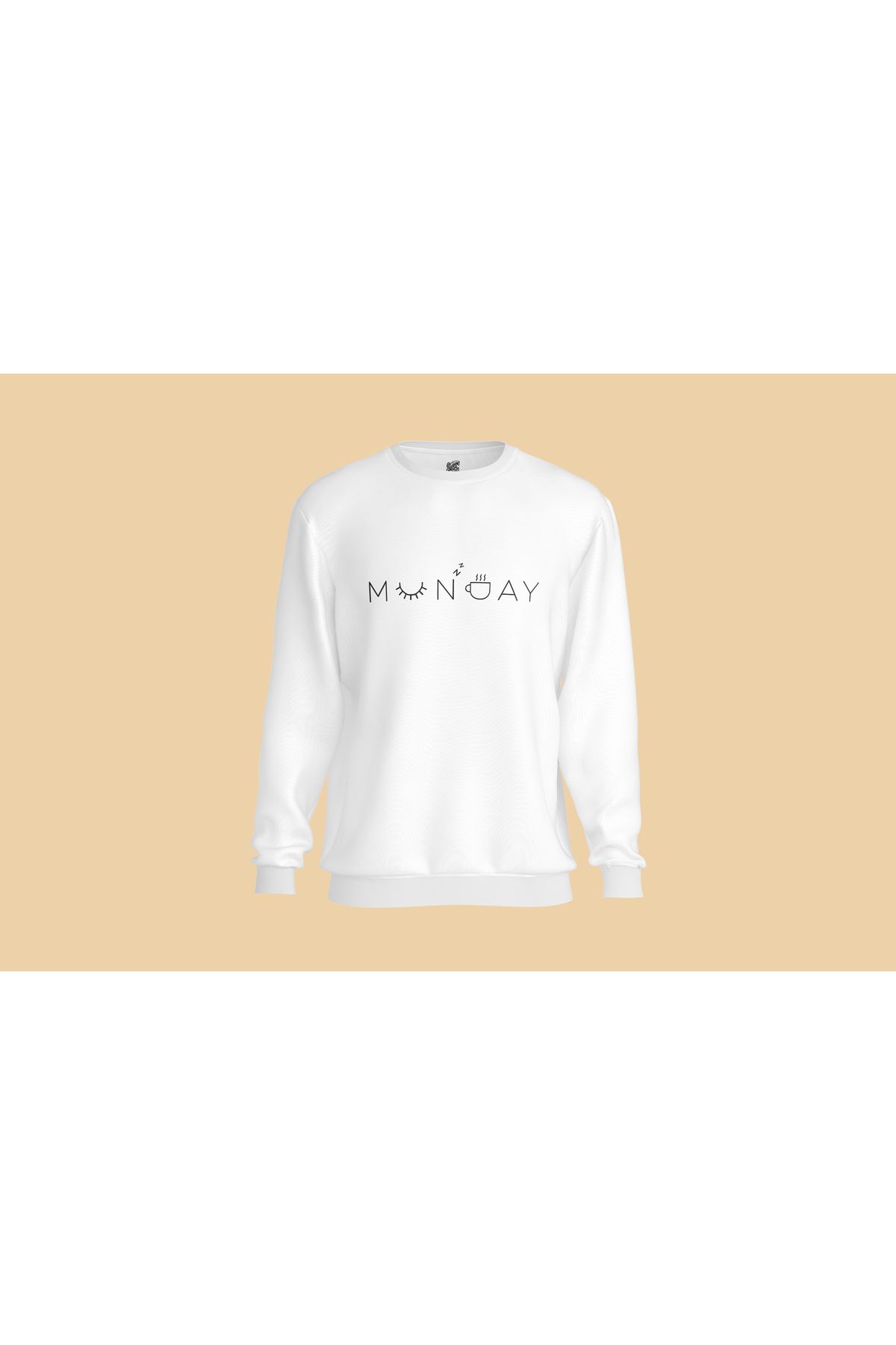 TASARIMATİK Monday Sweatshirt