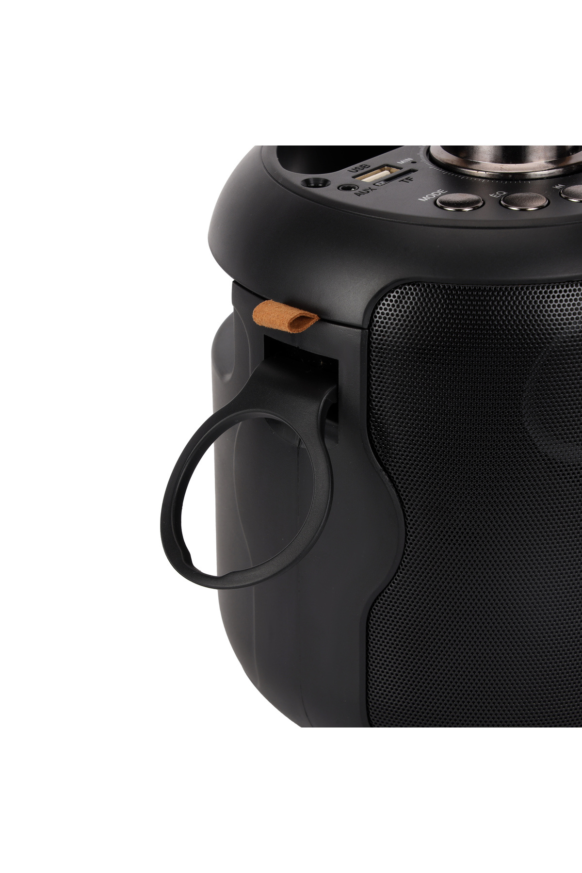 Olsenmark-Portable Karaoke Speaker- OMMS1298/ with 2 Mic 3