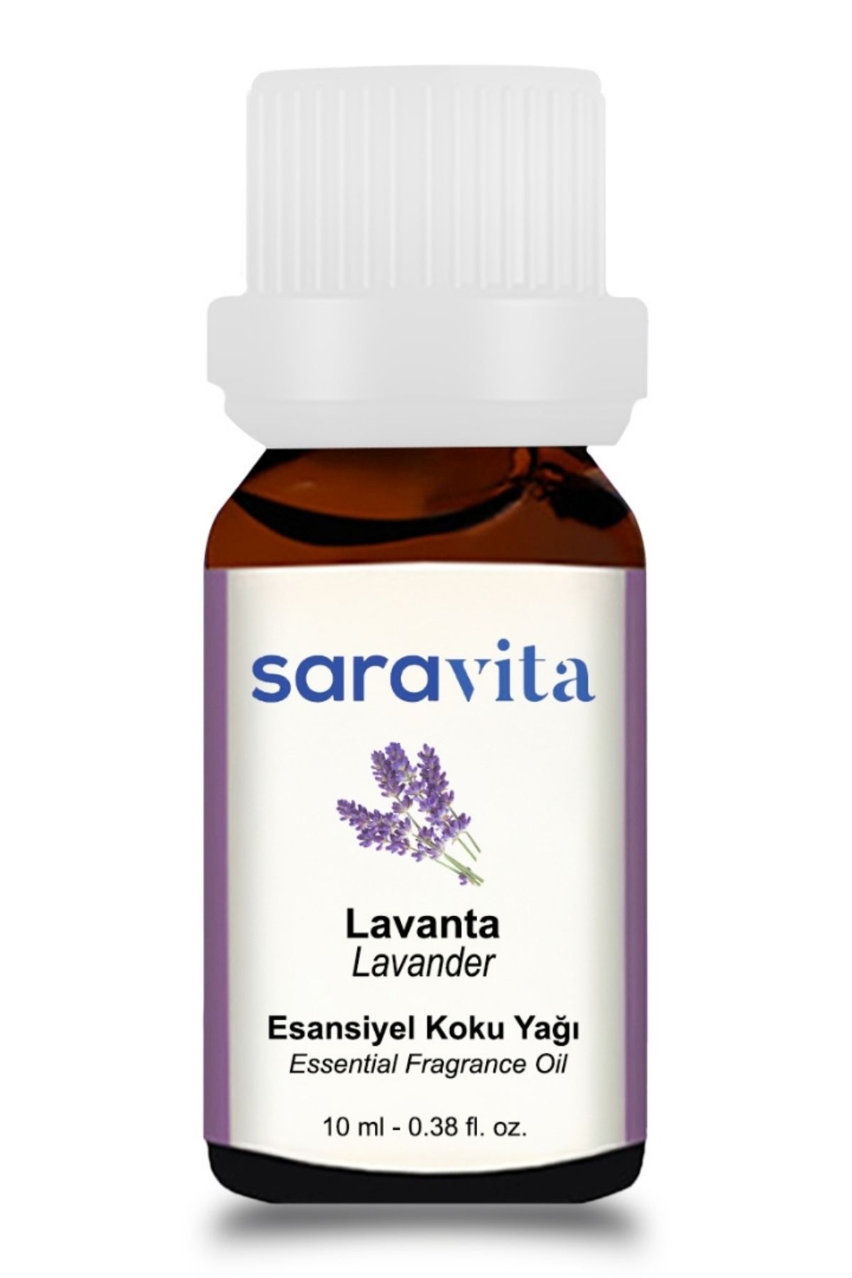 saravita Lavanta Esansiyel Koku Yağı- Nemlendirici, Aromaterapi ve Ortam Kokulandırma