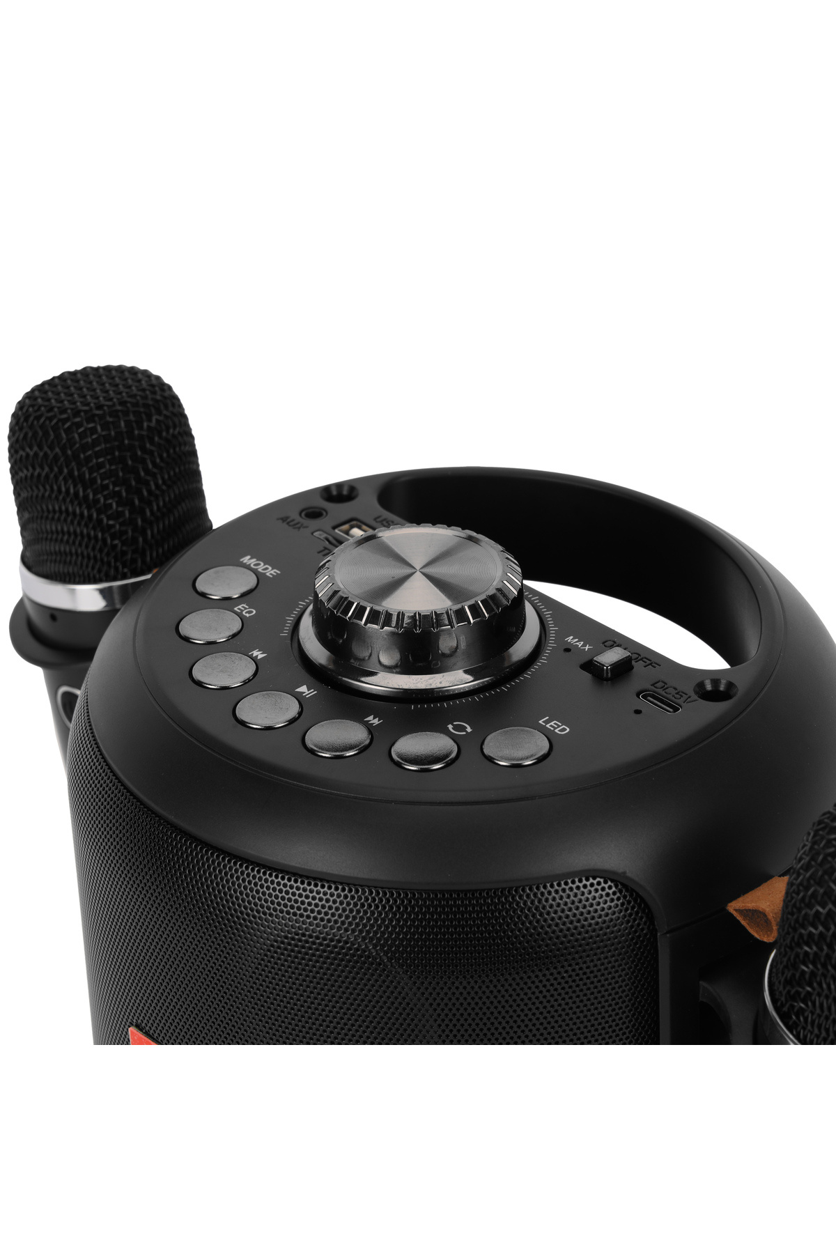 Olsenmark-Portable Karaoke Speaker- OMMS1298/ with 2 Mic 7