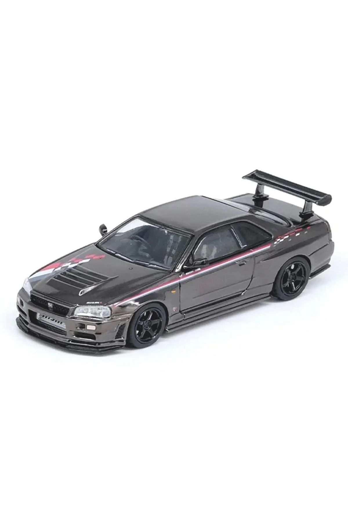 TWOX Çocuk 1/64 Nissan Skyline Nismo R-Tune Black