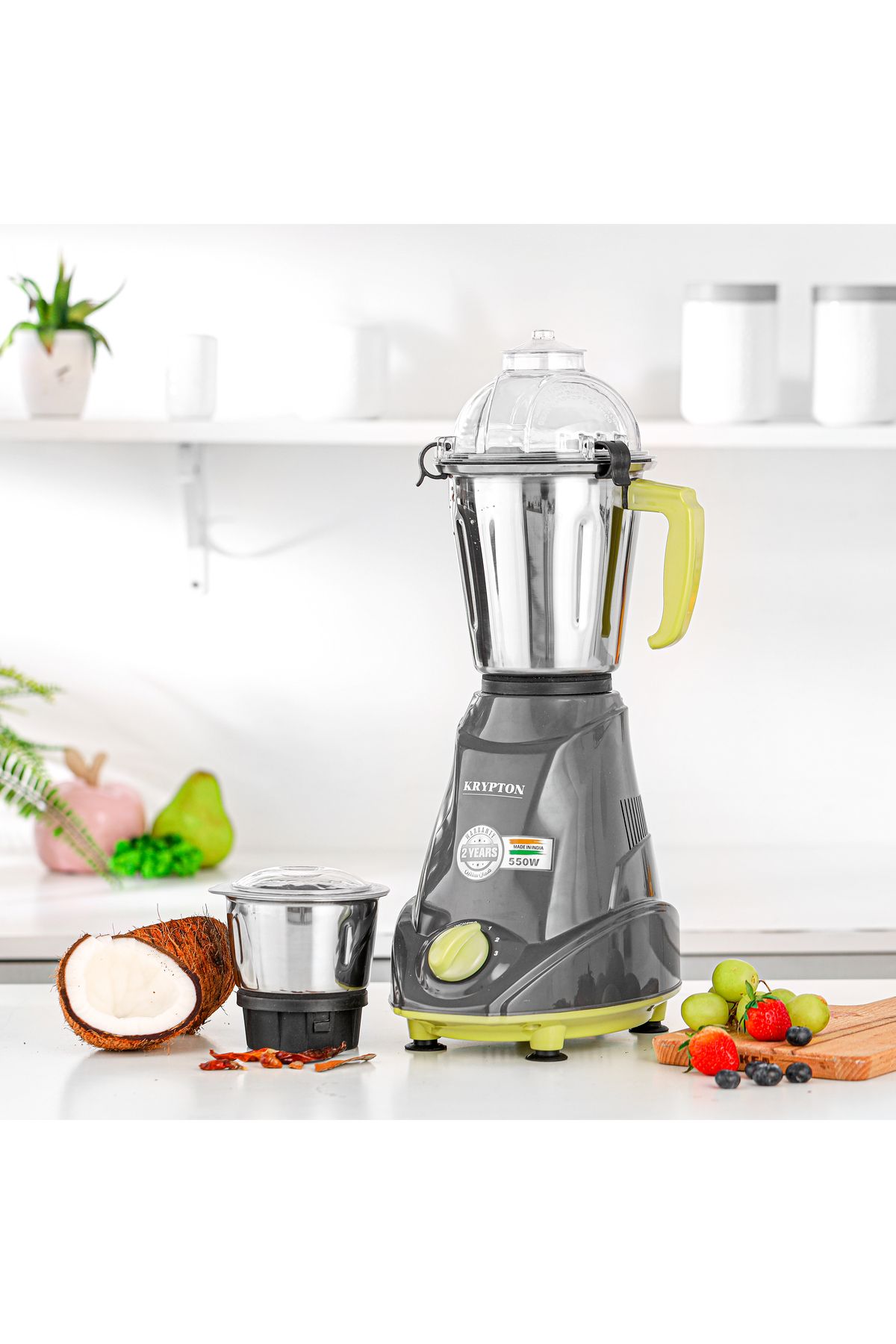 KRYPTON-2-IN-1 Mixer Grinder- KNB6191 4