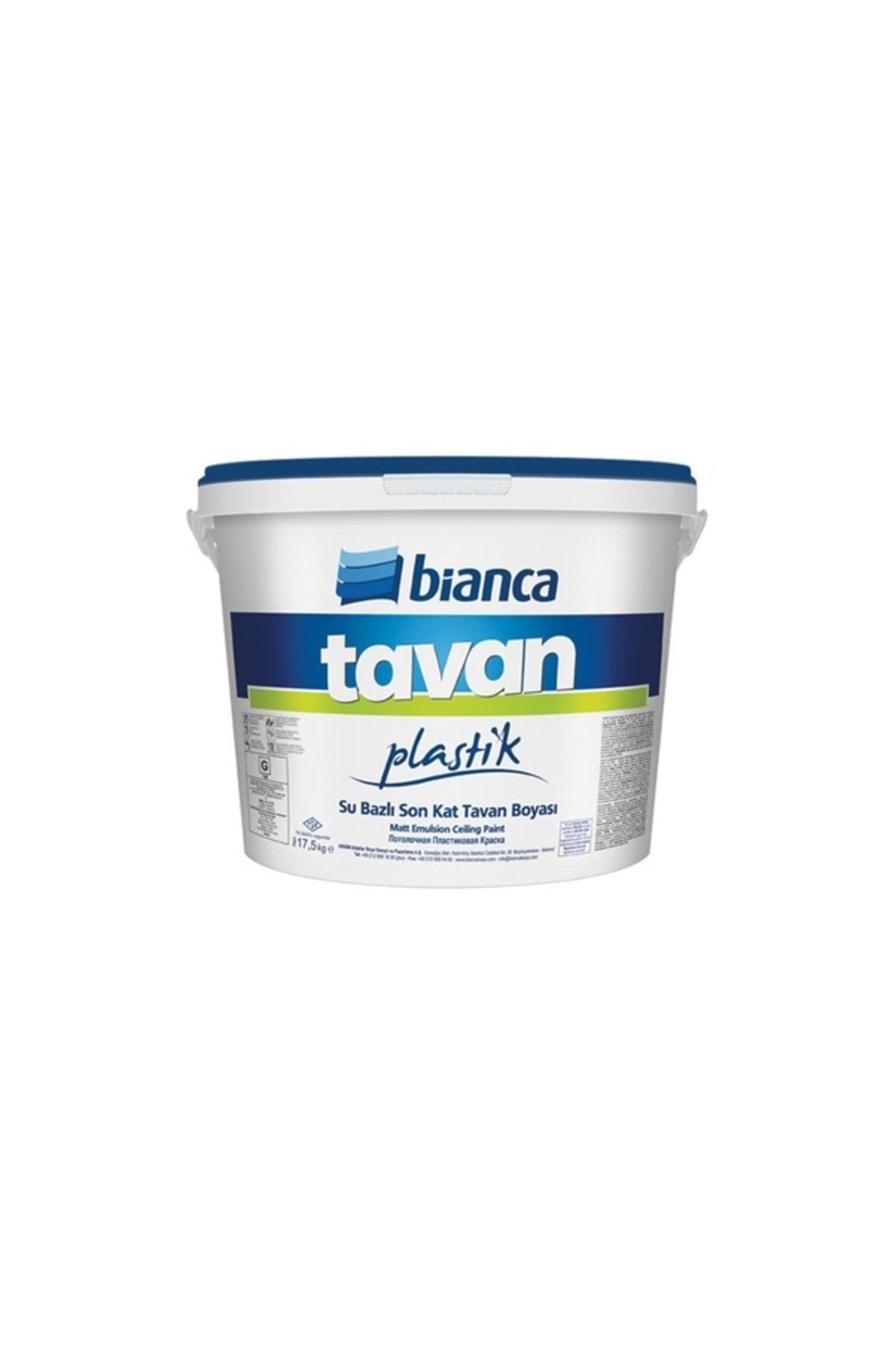 Bianca Tavan Boyası 3,5 Kg Beyaz